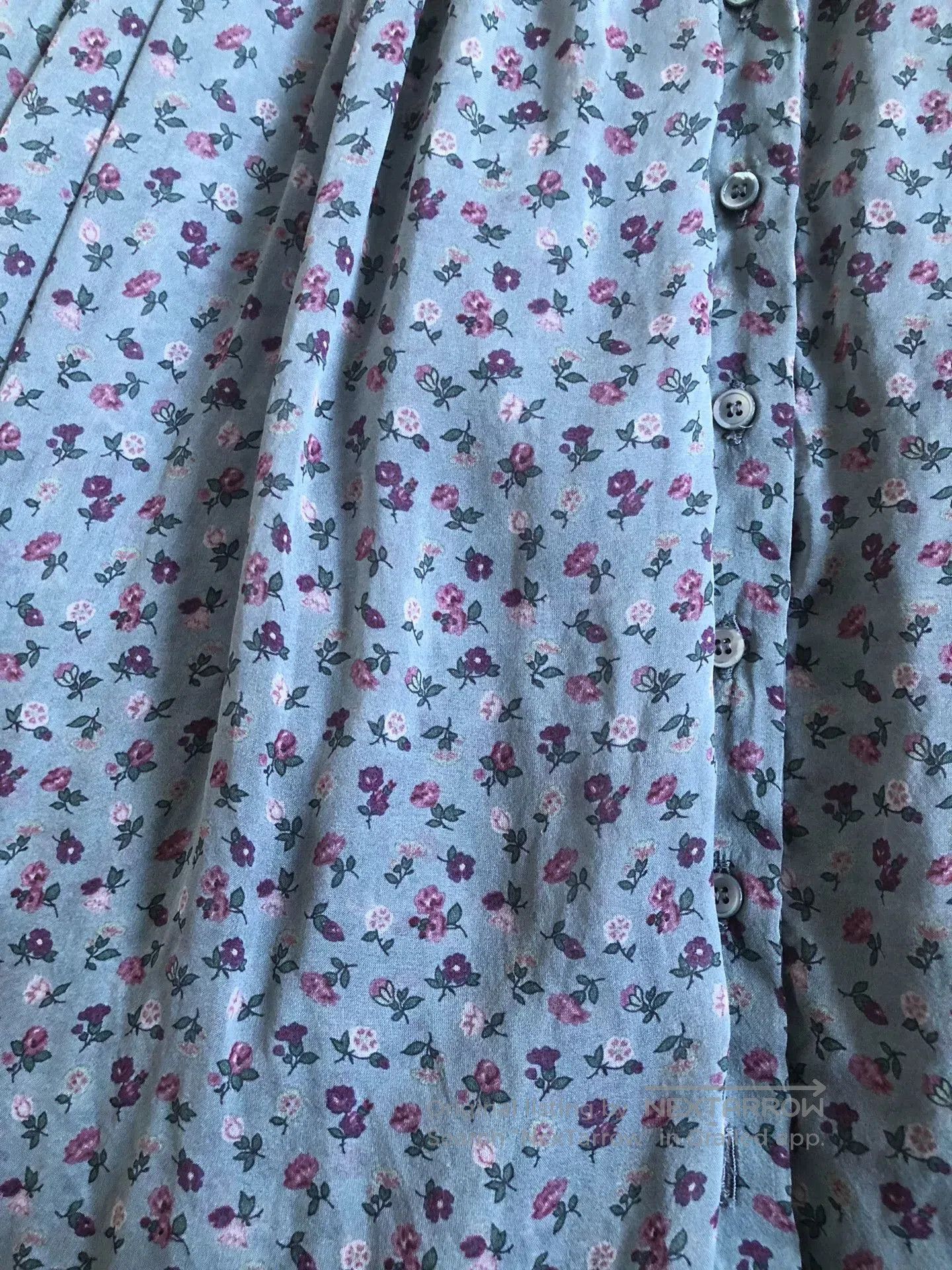 Saint Laurent Paris Saint Laurent 14SS Floral Silk Shirt. Size XS / US 0-2 / IT 36-38 - 2 Thumbnail