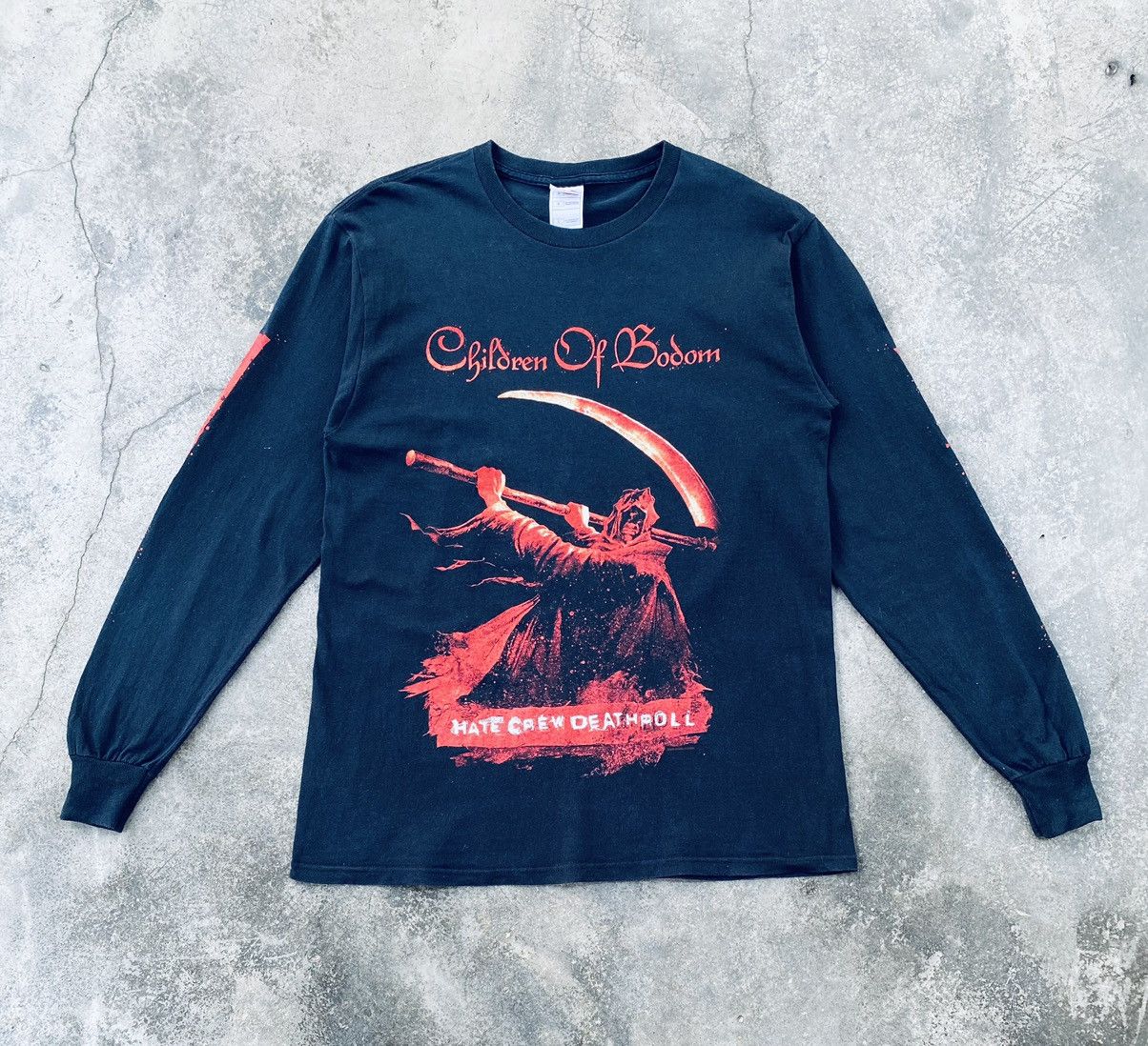 Band Tees Vintage Children of Bodom Death Metal Band Tees Size US L / EU 52-54 / 3 - 2 Thumbnail