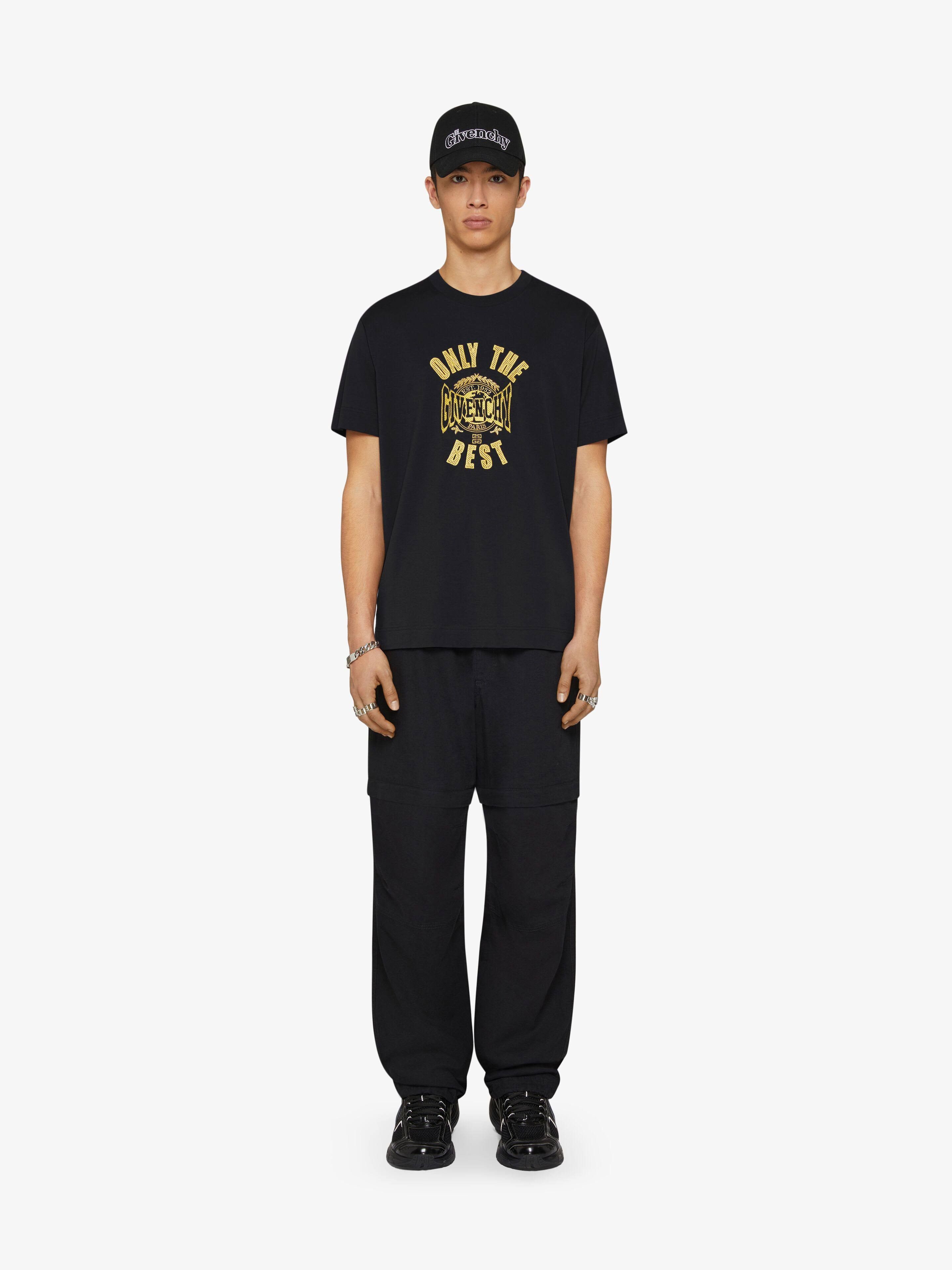 image of Givenchy O1Srvl11E0224 T-Shirt In Black, Men's (Size XL)