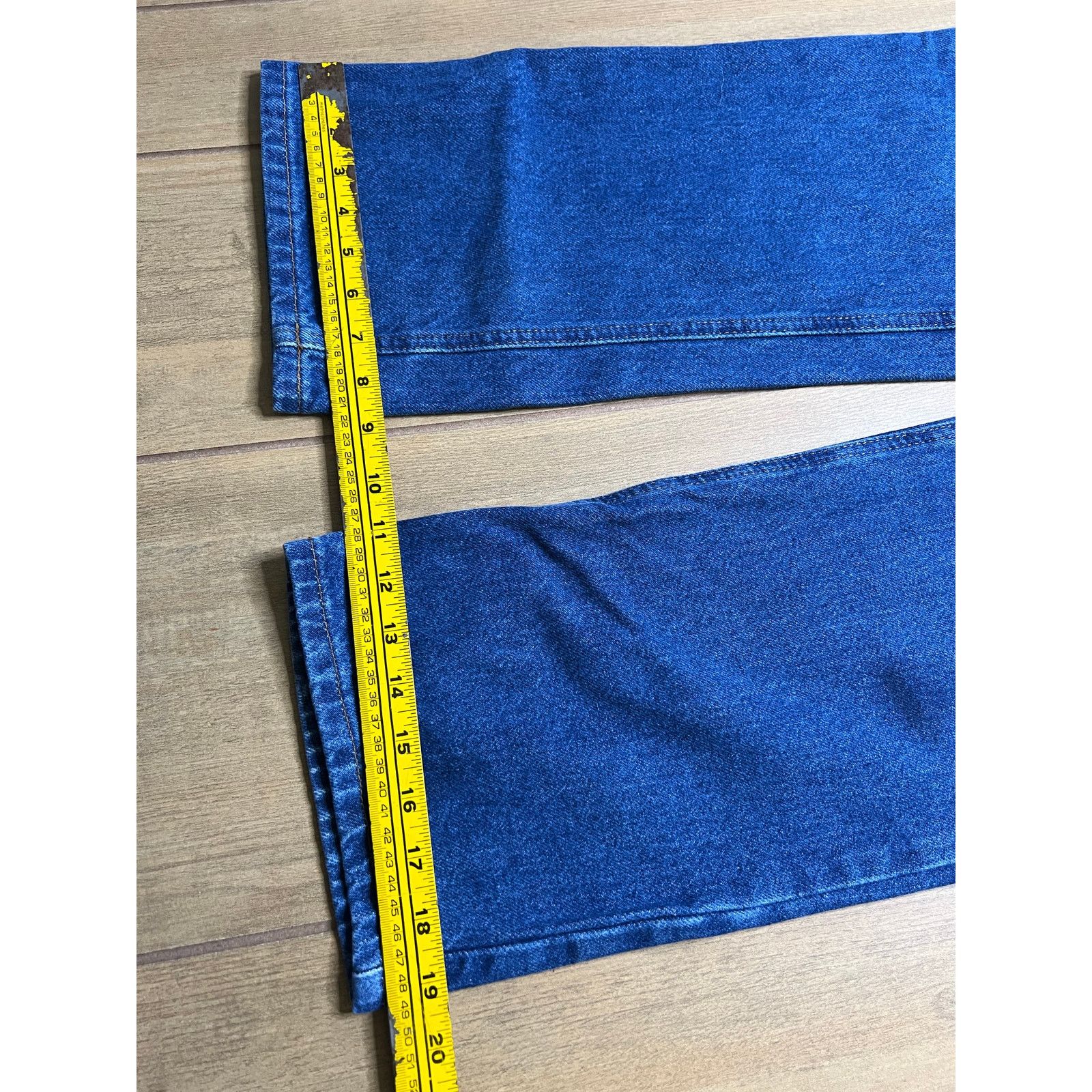 Carhartt Vintage Carhartt Jeans Mens 30x32 Blue Denim Utility Work Size US 30 / EU 46 - 8 Thumbnail