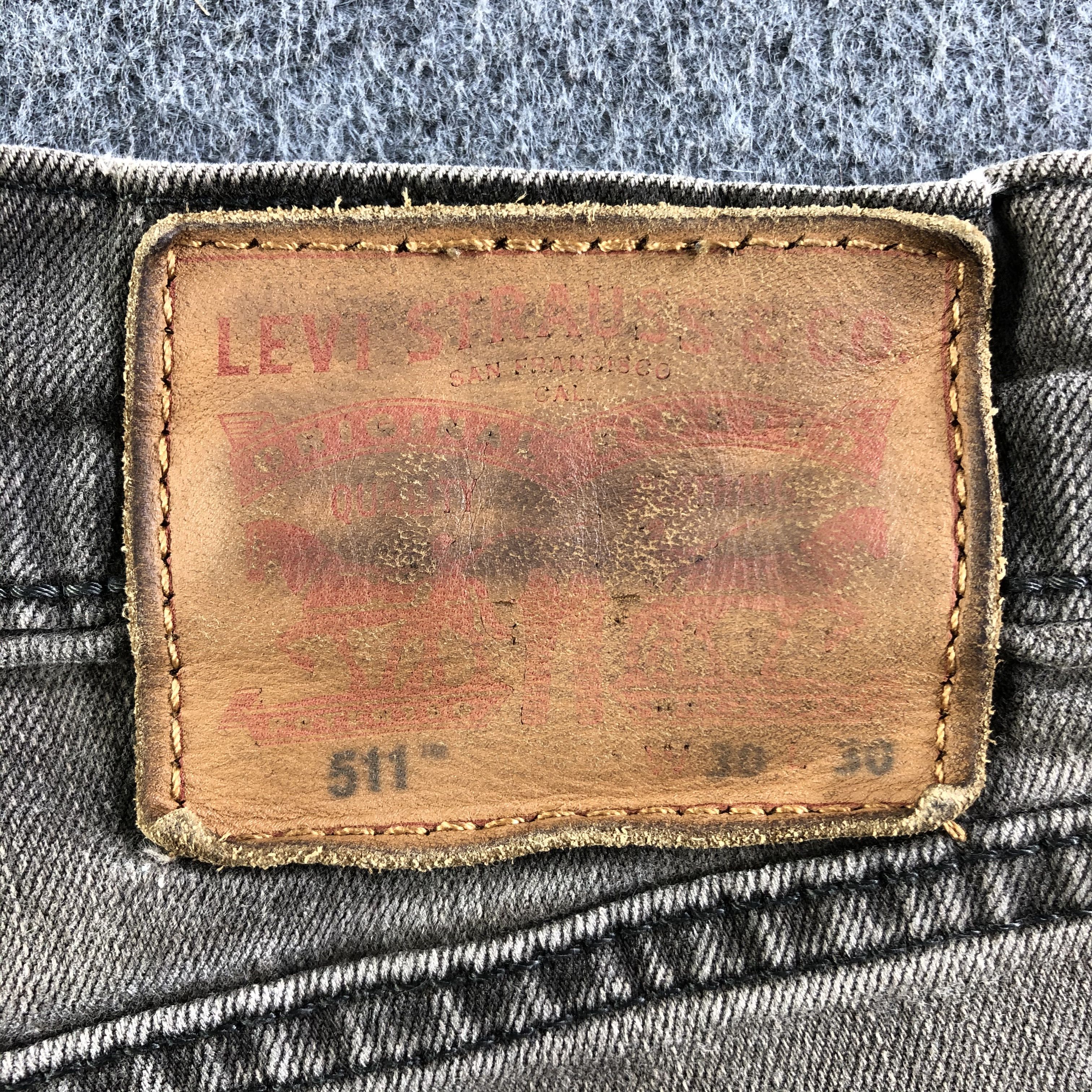 Levi's Vintage Levis 511 Jeans-J4356 Size US 29 - 5 Thumbnail