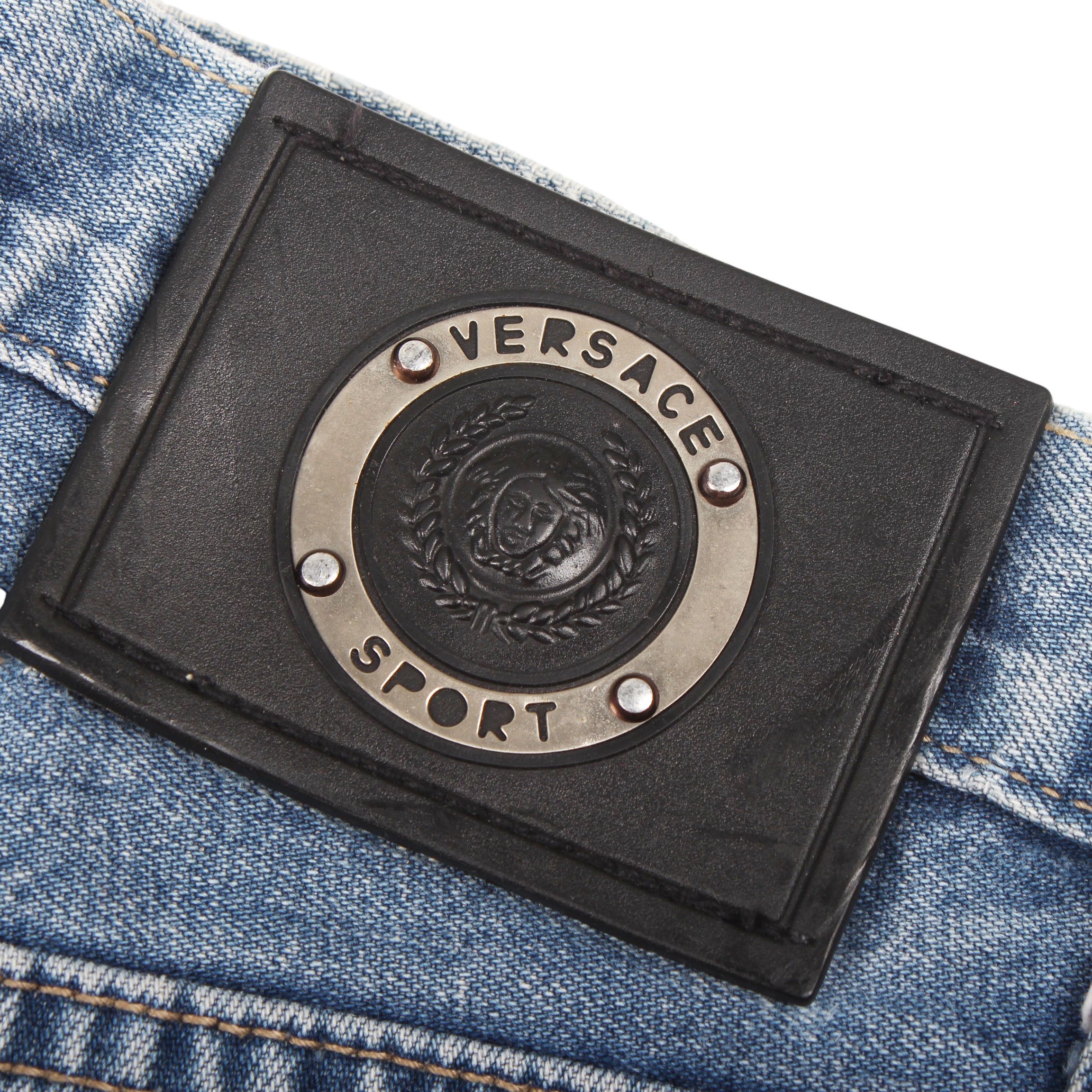 Designer × Versace × Vintage vintage versace jeans Size 29" - 3 Thumbnail