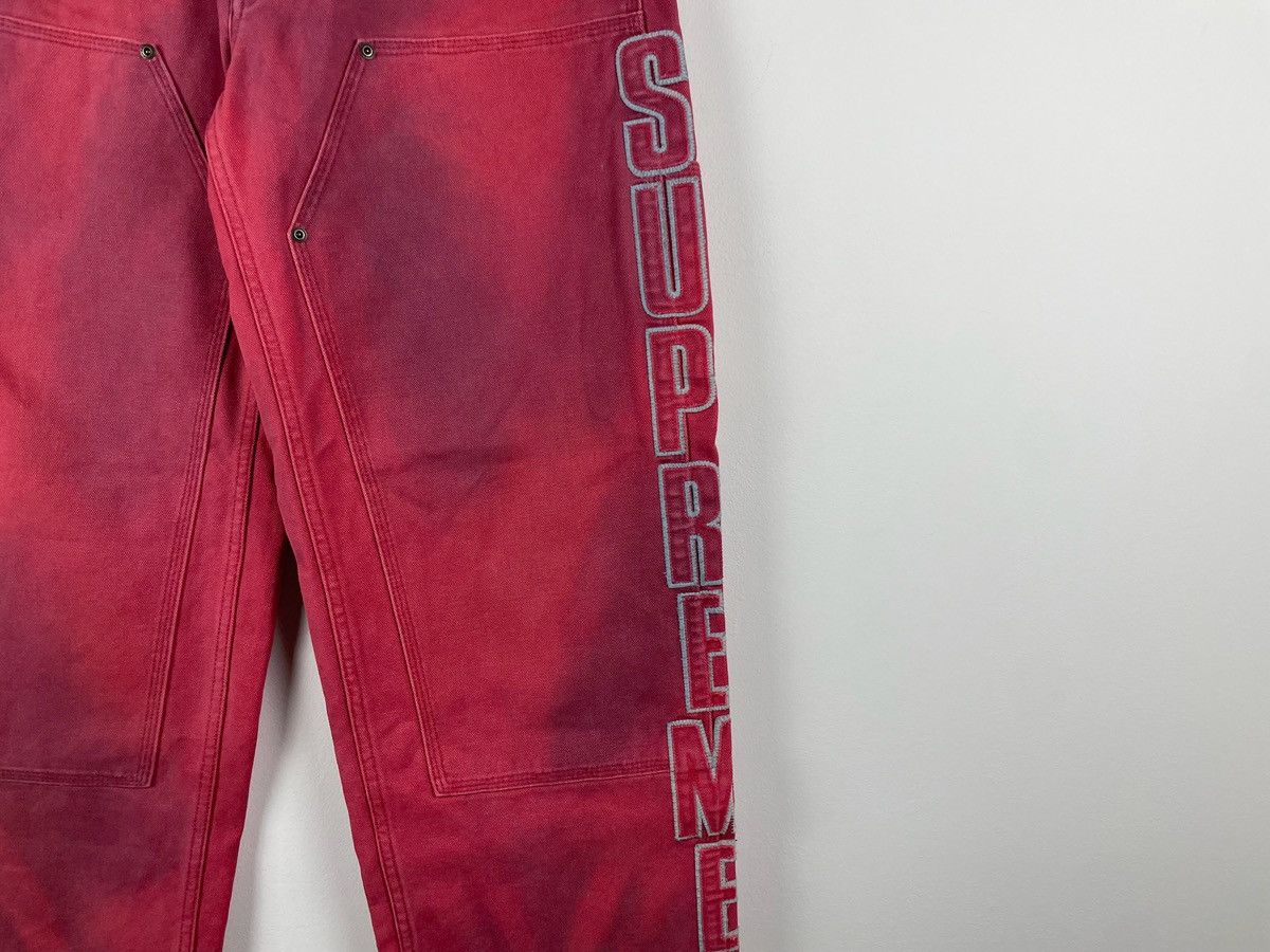 Supreme Supreme FW25 Reflective Double Knee Denim Jeans Size US 30 / EU 46 - 8 Thumbnail