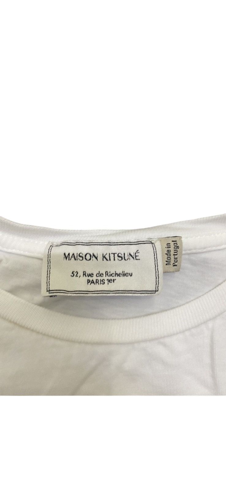 Maison Kitsune RARE💥MAISON KITSUNE PARIS WOLF BIG HEAD PRINTED Size S / US 4 / IT 40 - 4 Thumbnail