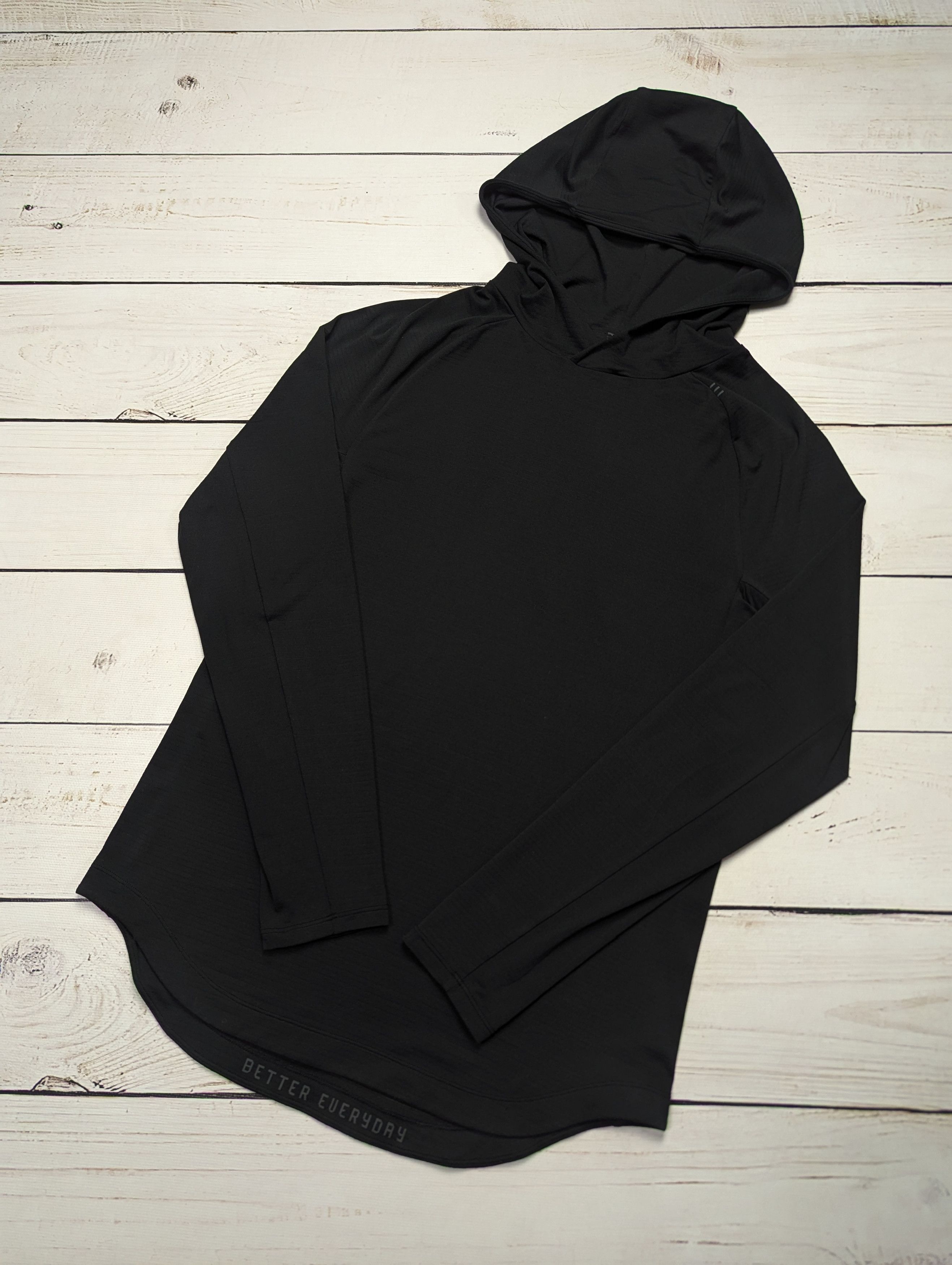 Lululemon Lululemon Training Long Sleeve Shirt Hoodie Size US S / EU 44-46 / 1 - 1 Thumbnail
