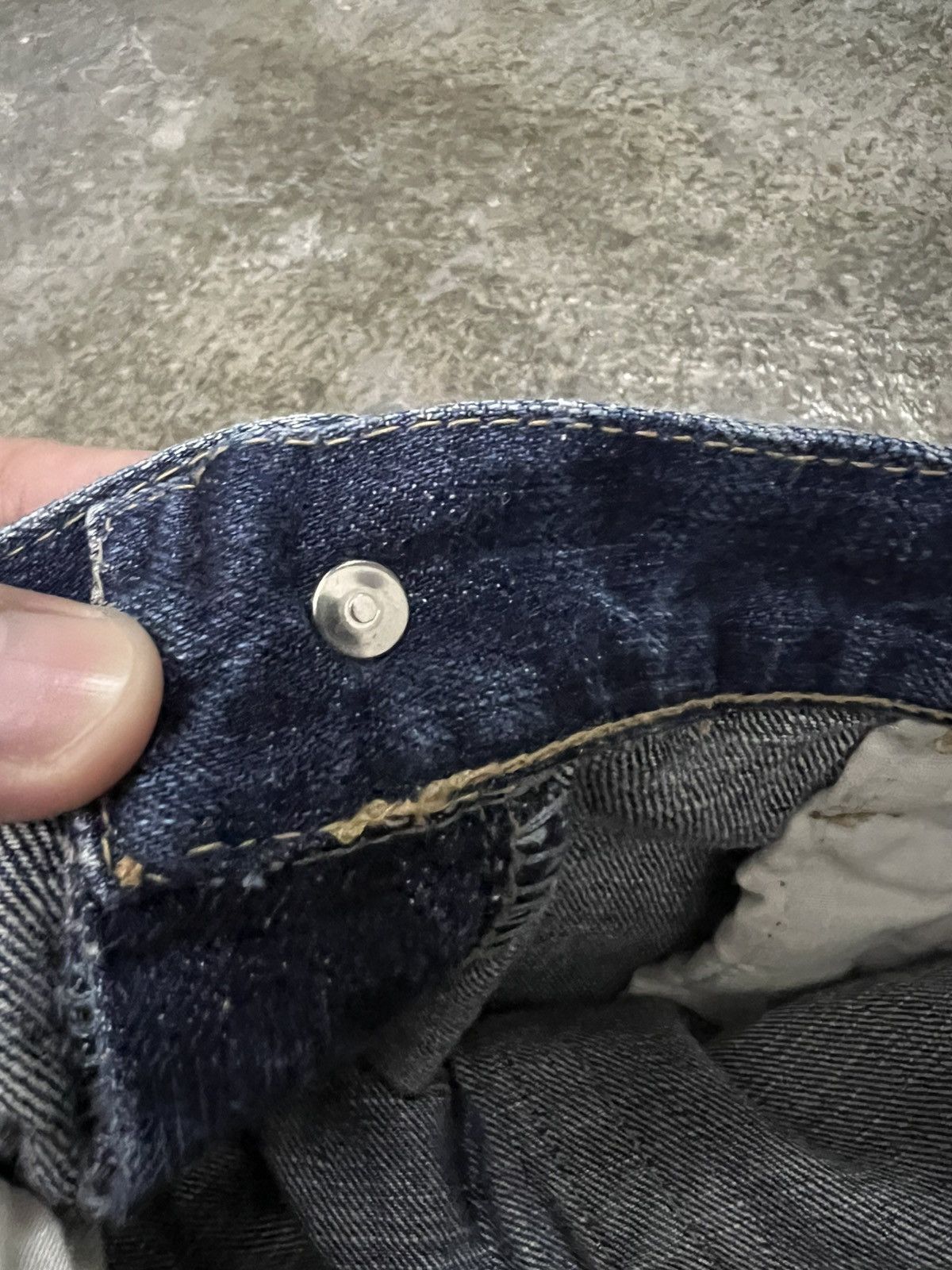 PPFM PPFM DISTRESSED PUNK JEAN🔥 Size US 32 / EU 48 - 12 Thumbnail