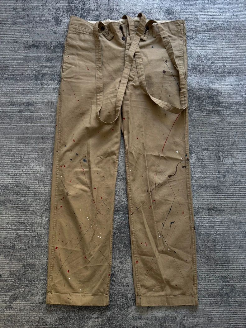 Visvim VISVIM 19SS ICT CAMUS BRACES PANTS Size US 34 / EU 50 - 1 Thumbnail