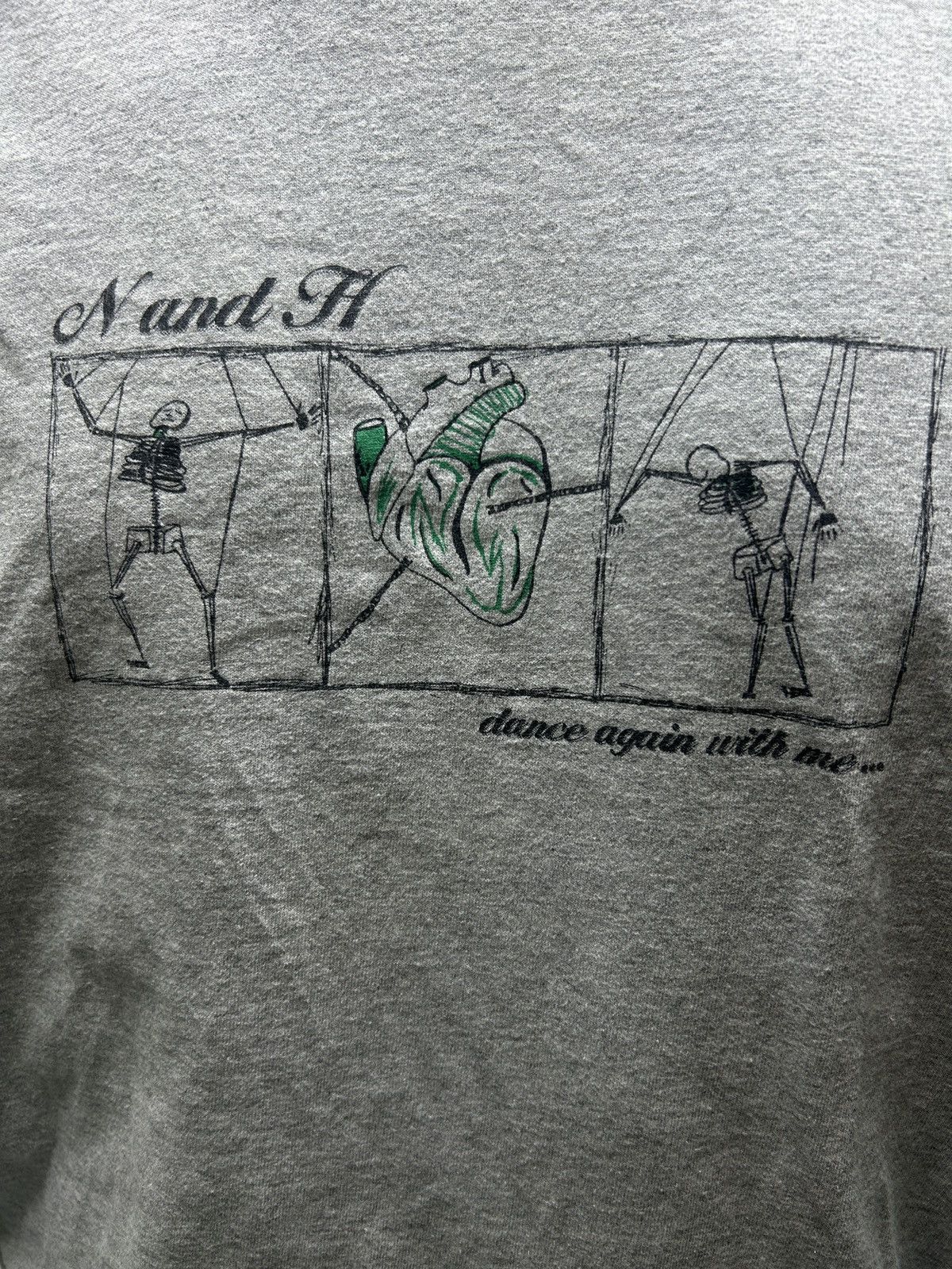 Vintage Vintage N&H Dance Again With Me 90s T-Shirt Size L Size US L / EU 52-54 / 3 - 1 Thumbnail