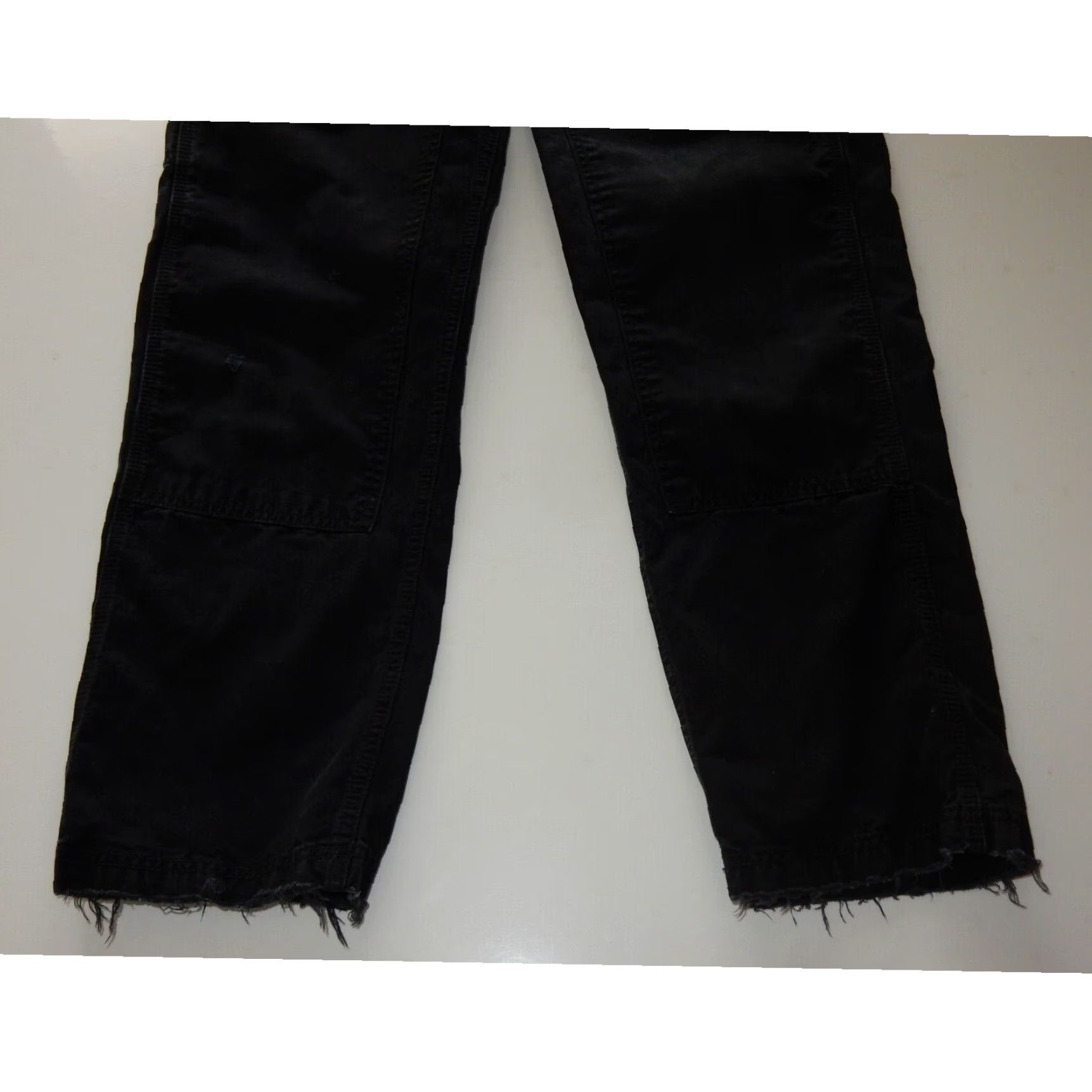 Bdg VINTAGE BDG Men's Carpenter Pants Black Small Size US 29 - 3 Thumbnail