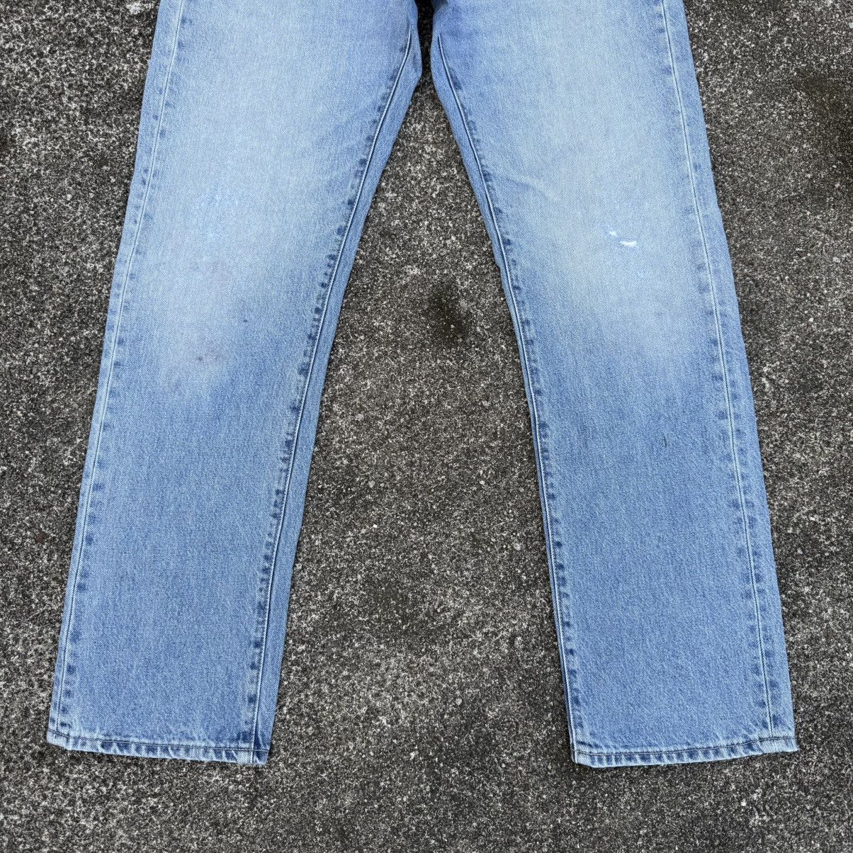 Jean VINTAGE JAPANESE DENIM STRAIGHT FADED JEAN PANTS Size US 33 - 4 Thumbnail