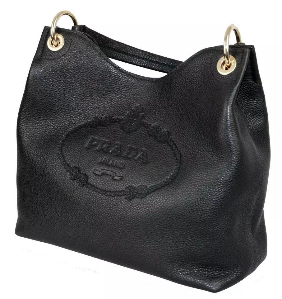 Prada o1srvl11e0624 Size: OS / Shoulder Bag in Black Size ONE SIZE - 3 Thumbnail