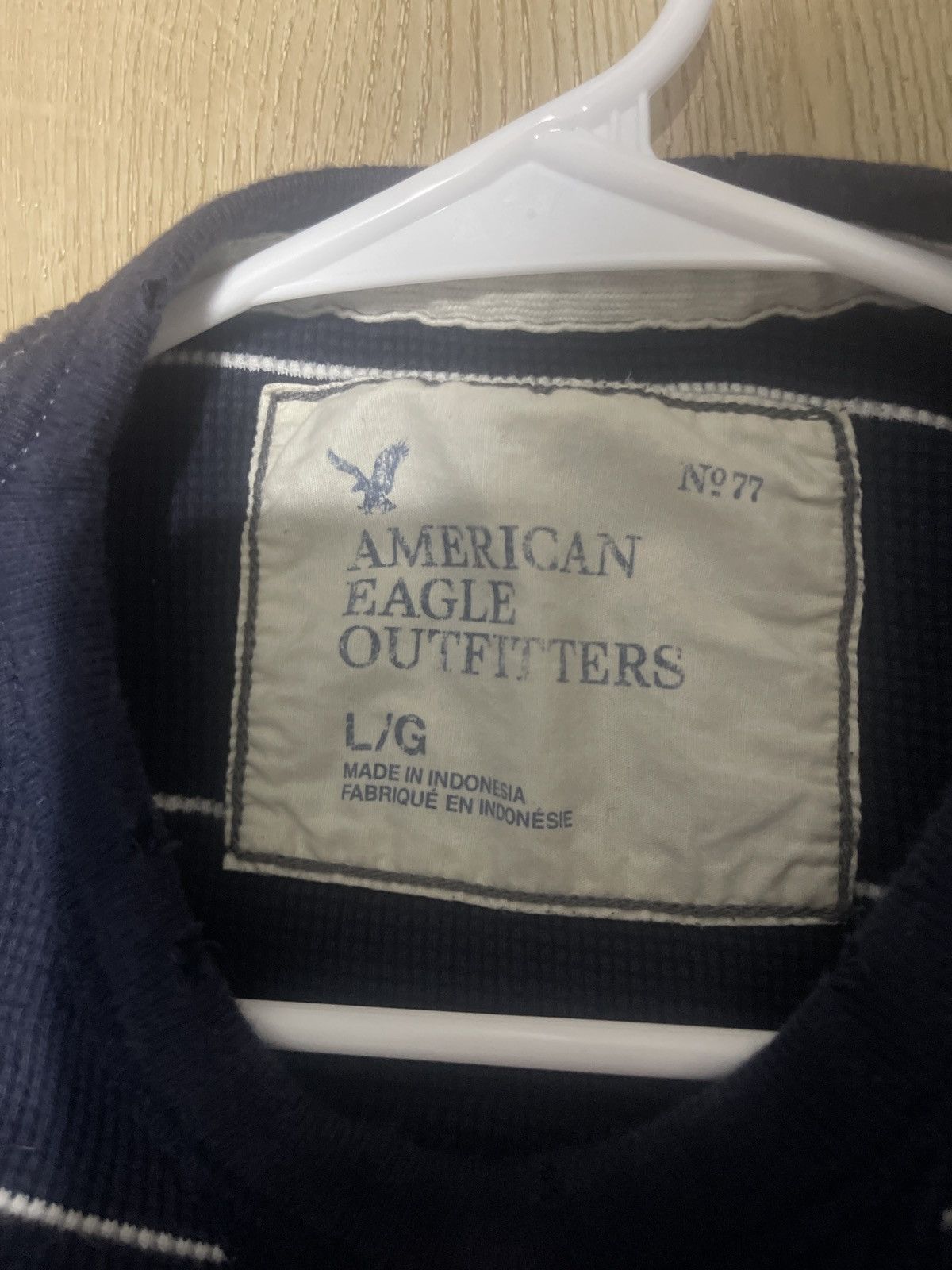 American Eagle Outfitters American Eagle Outfitters Striped Thermal Size US M / EU 48-50 / 2 - 2 Thumbnail