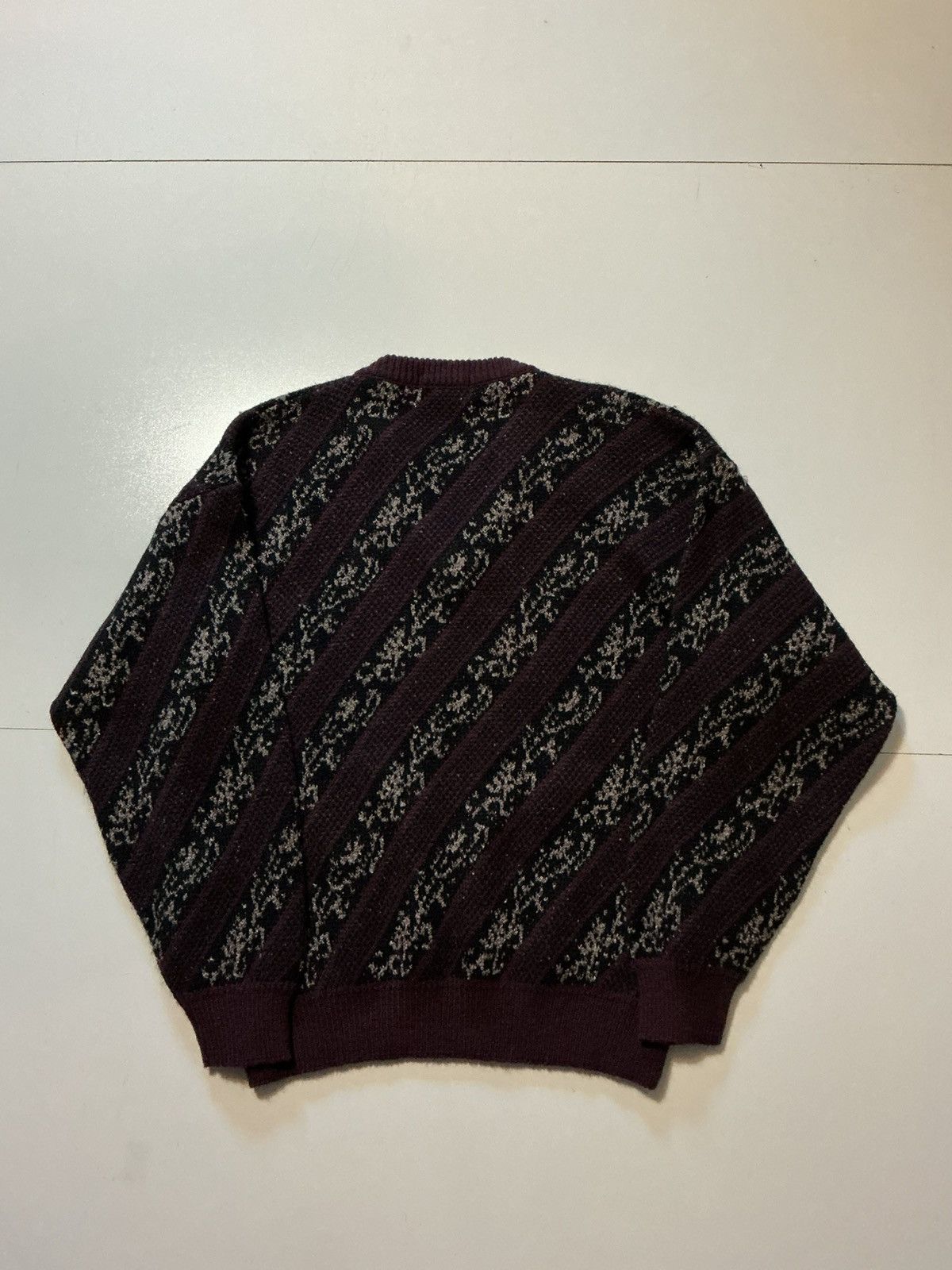 Vintage Vintage Rick Pallack Made In Italy Wool Alpaca Knit Sweater Size US S / EU 44-46 / 1 - 2 Thumbnail