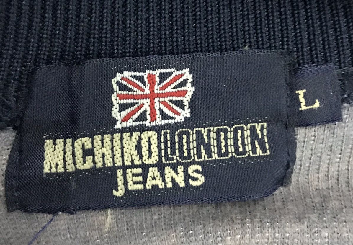 Michiko Koshino London × Vintage Vintage Michiko London Jeans Sweatshirt Size US L / EU 52-54 / 3 - 9 Thumbnail