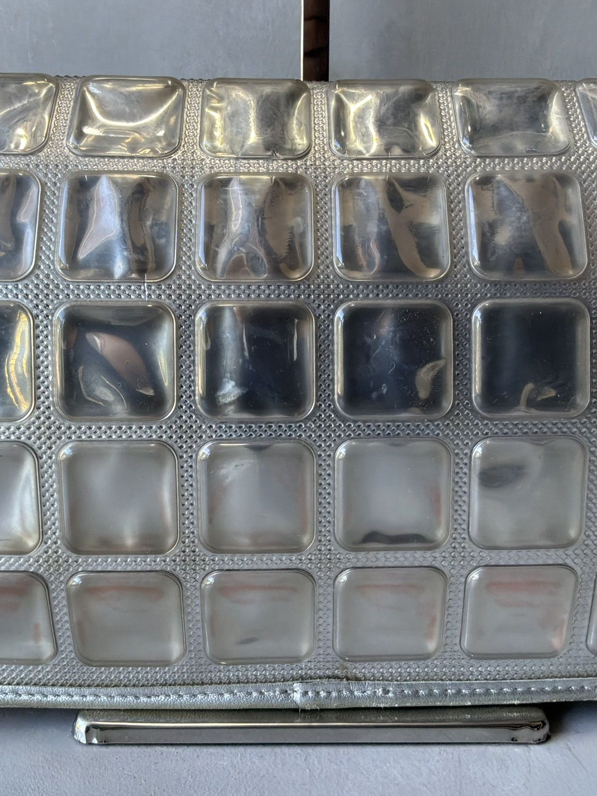 Chanel 2007 - Chanel Ice Cube Bar - Metallic Flap Bag Size ONE SIZE - 18 Thumbnail