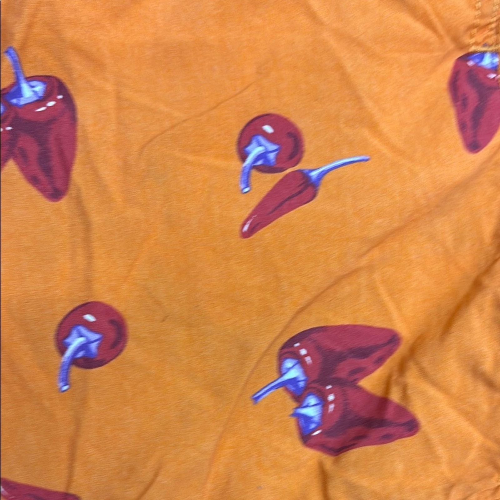 Other NWT Van Laack Vibrant Orange Swim Trunks Chili Print Size L Size US 34 / EU 50 - 3 Thumbnail
