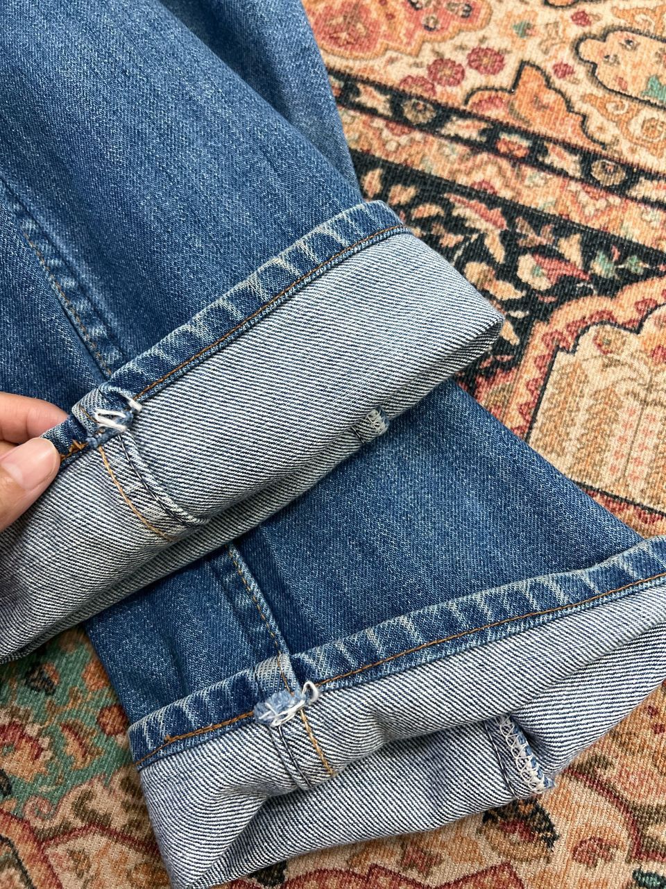Levi's × Vintage Vintage 1970’s Levis 519 Size US 29 - 10 Thumbnail