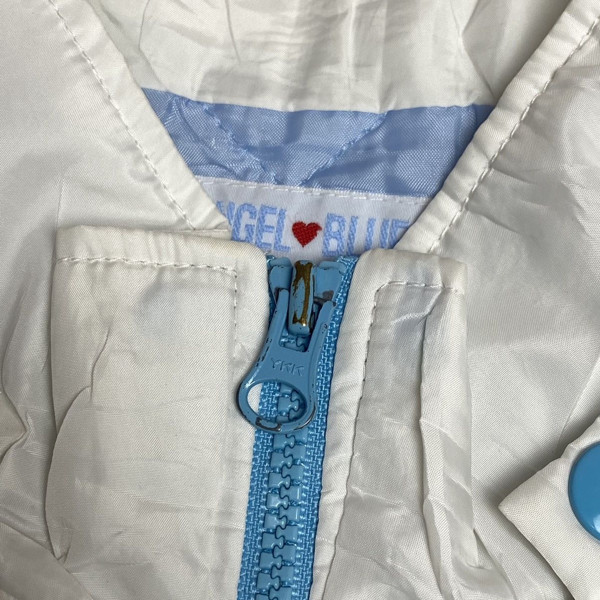 Angel Blue 2000s Angel Blue - White Cute Girls Jacket Size M / US 6-8 / IT 42-44 - 10 Thumbnail