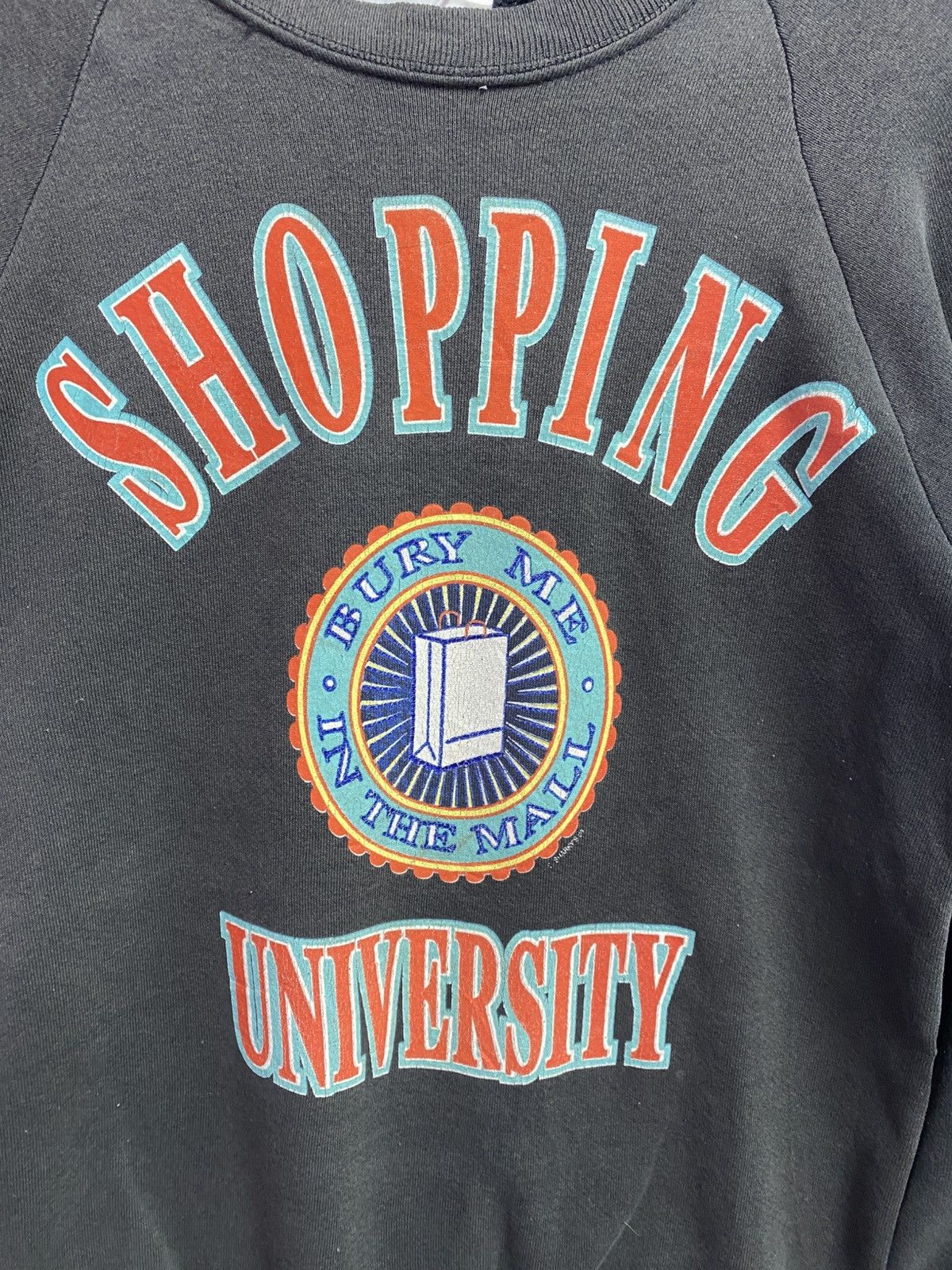 Other vintage 80' "Shopping Mall University" graphic sweatshirt Size US S / EU 44-46 / 1 - 2 Thumbnail