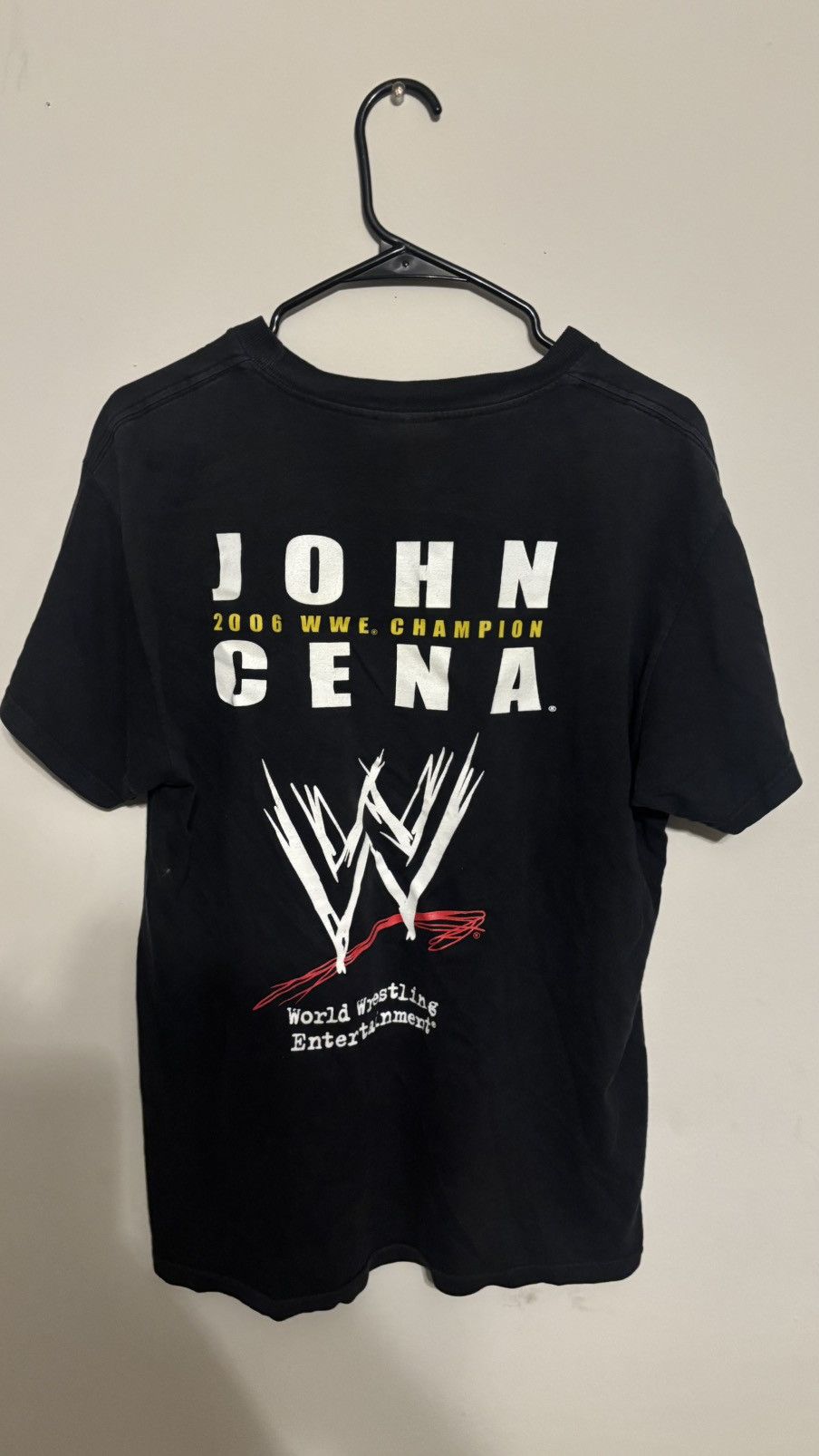 WWE John Cena Wwe Champion T-Shirt Size US M / EU 48-50 / 2 - 2 Thumbnail