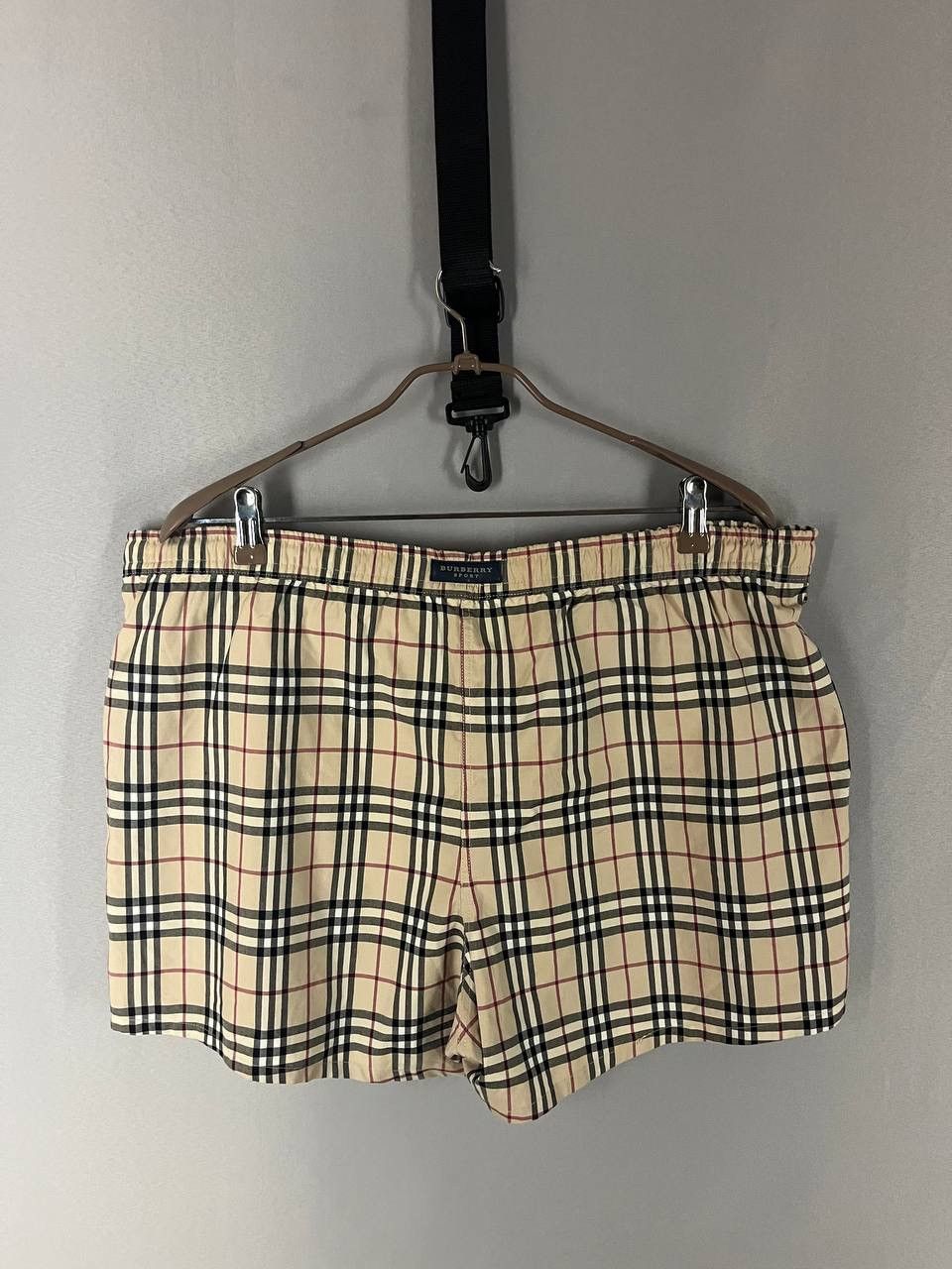 Burberry Burberry Shorts Nova Check Classic Size US 34 / EU 50 - 5 Thumbnail