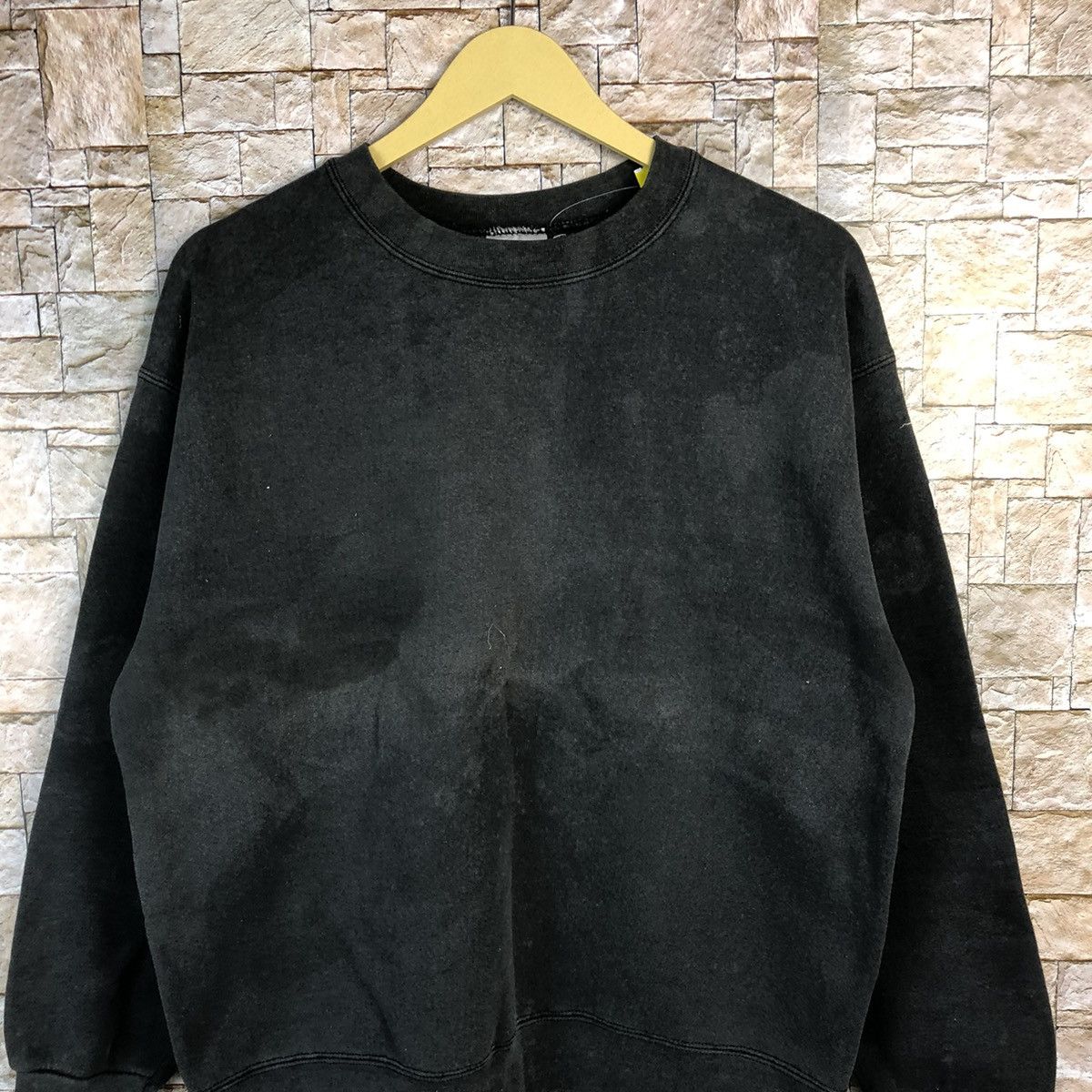Edwin Edwin Sport Black faded Sweatshirt #A698 Size US M / EU 48-50 / 2 - 4 Thumbnail