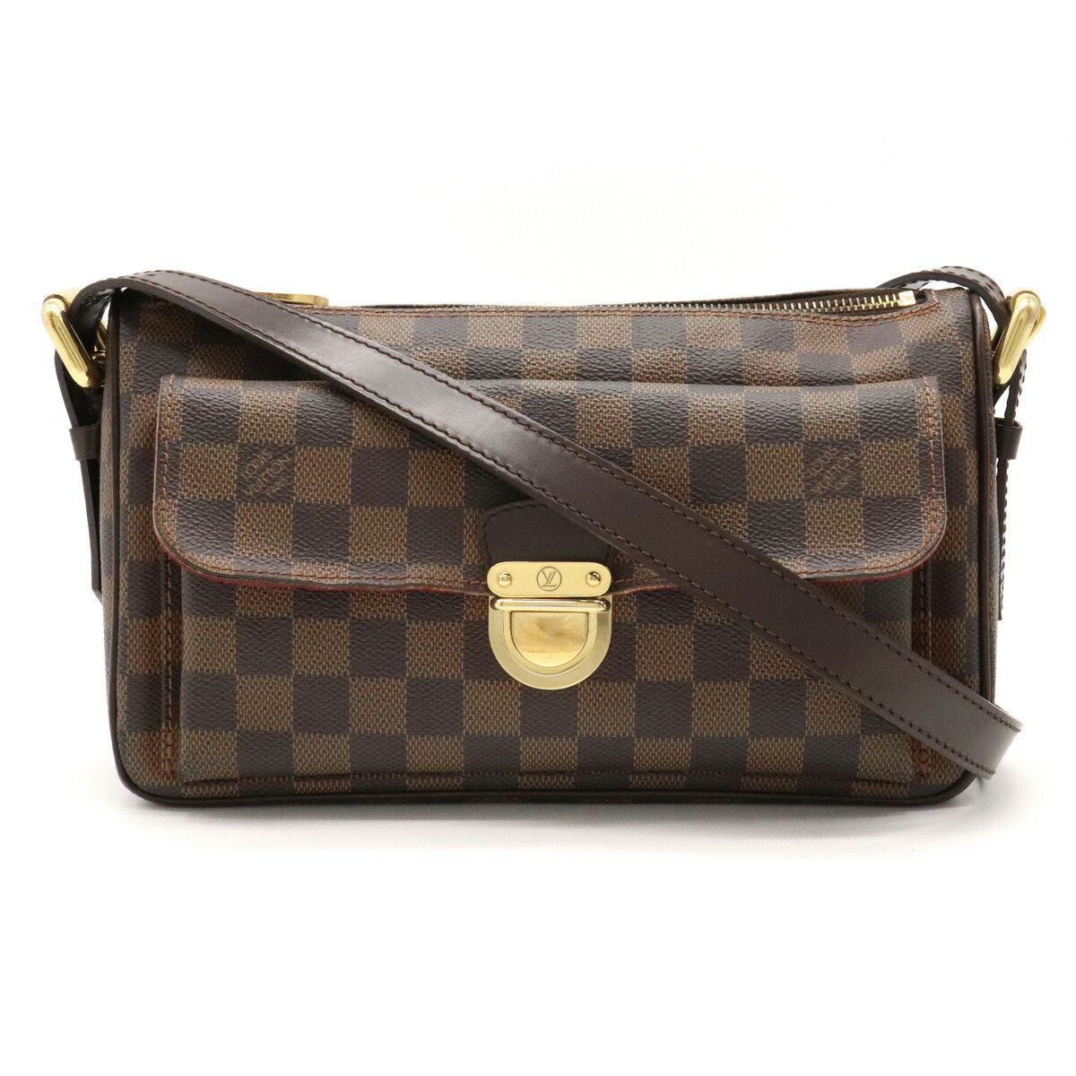 Louis Vuitton Damier Ravello GM Shoulder Bag