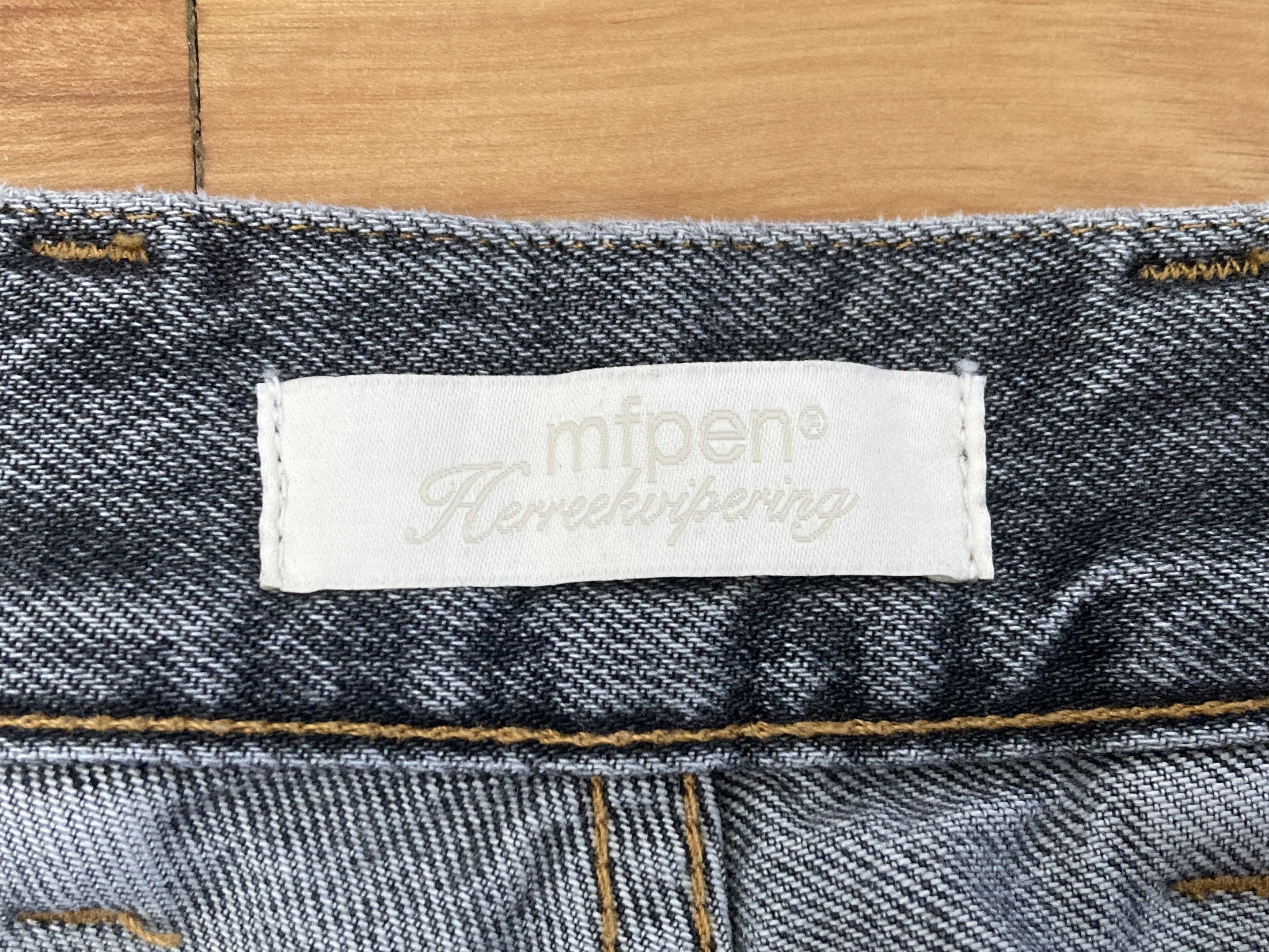 Mfpen Mfpen Bigger Jeans (Grey) Size US 29 - 12 Thumbnail