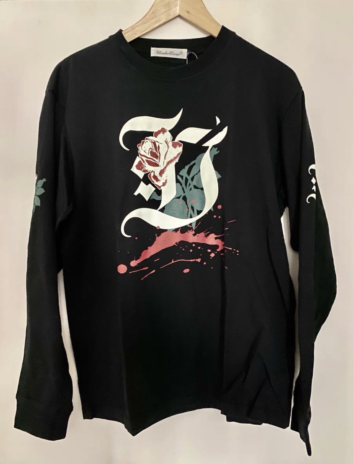 Undercover Undercover (Takahashi Jun) Men‘s Black Long-Sleeve T-Shirt Size US S / EU 44-46 / 1 - 1 Thumbnail