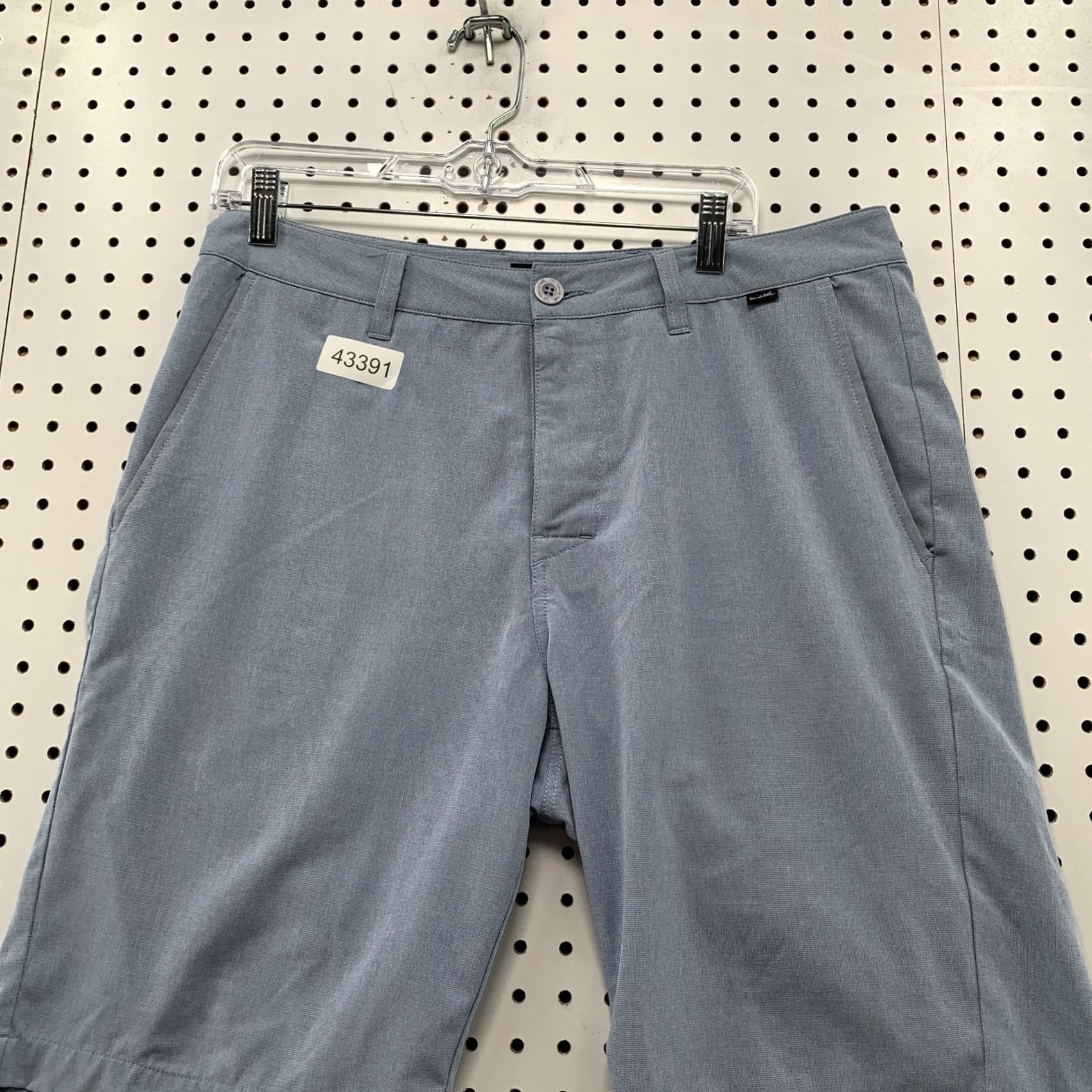TravisMathew Travis Mathew Blue Chino Shorts Mens Golf Preppy Casual Size 32 Size US 32 / EU 48 - 2 Thumbnail