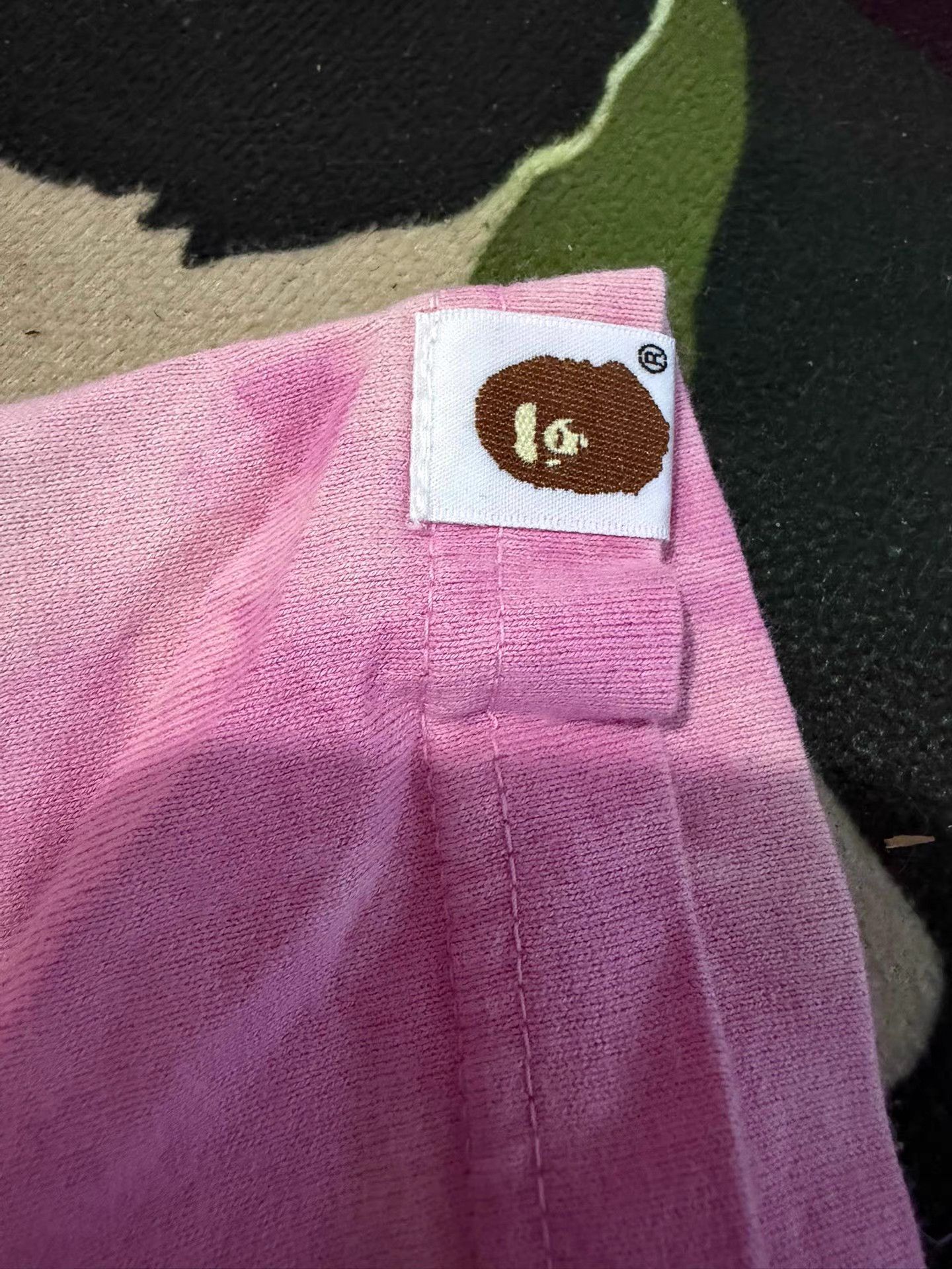 Bape Bape Tie-Dye T-Shirt Size US L / EU 52-54 / 3 - 4 Thumbnail