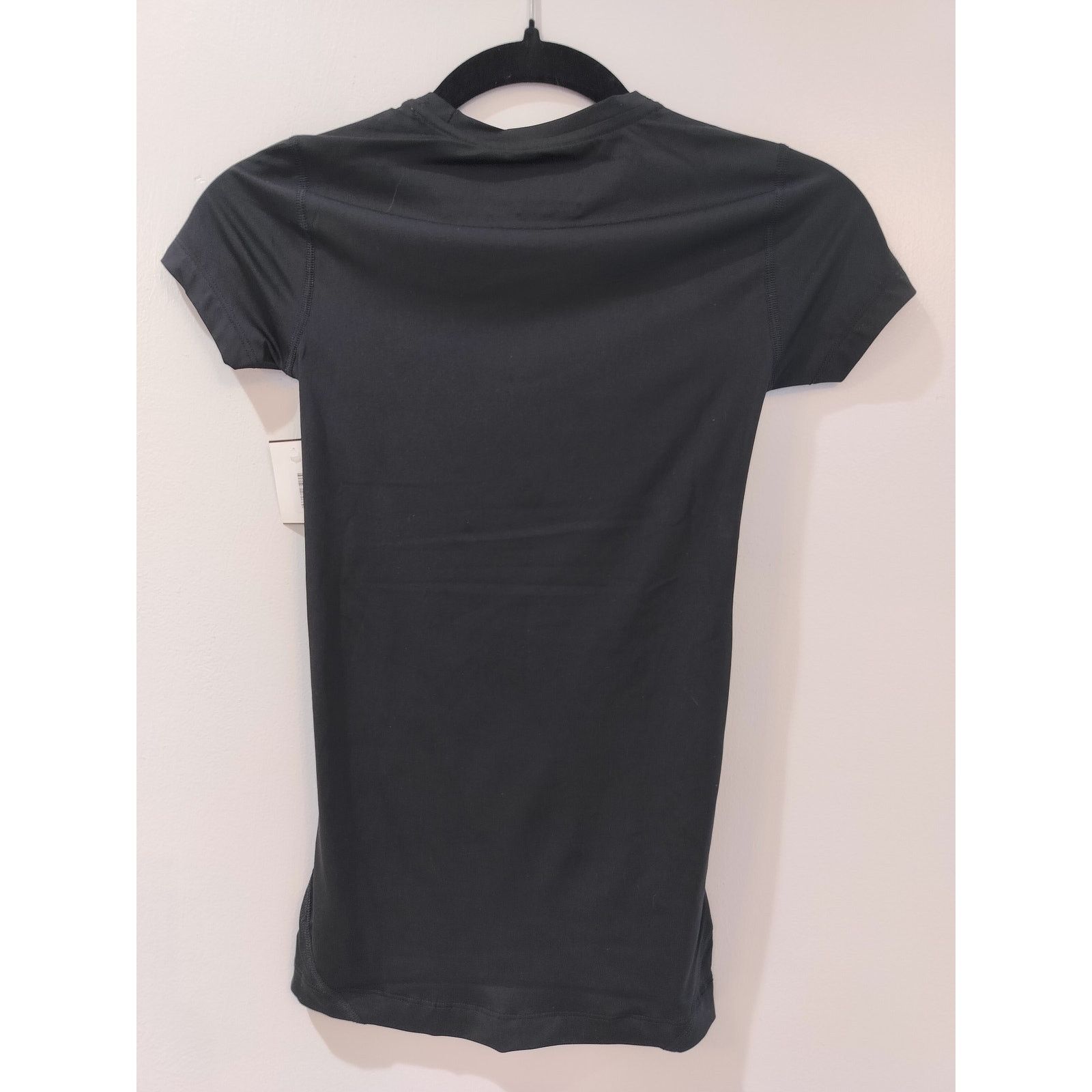 New Balance New Balance Women’s XXS Black Athletic Tee Performance Top Size XXS / US 00 / IT 34 - 4 Thumbnail