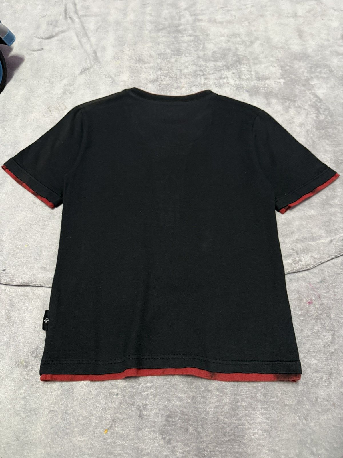 If Six Was Nine 2000s Burning Sho Lace-up Gothic Punk Layered Tshirt Size US S / EU 44-46 / 1 - 12 Thumbnail