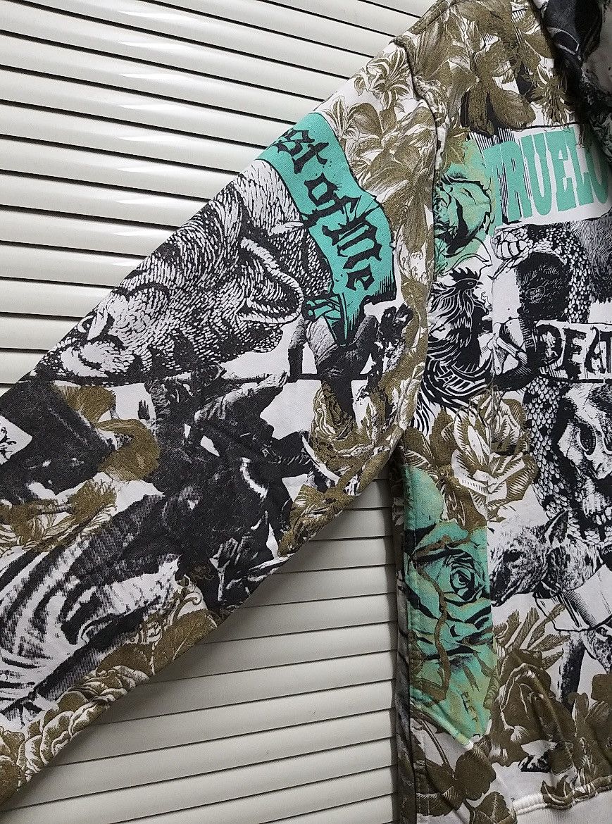 Japanese Brand SICK🔥TRUE LOVE FALSE IDOLS FULL PRINT HOODIES SWEATSHIRT Size US L / EU 52-54 / 3 - 3 Thumbnail