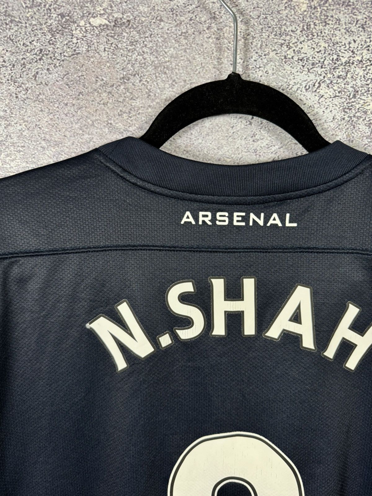 Nike × Vintage Vintage Arsenal 2011/12 Away Nike Jersey Blokcore Medium Size US M / EU 48-50 / 2 - 15 Thumbnail