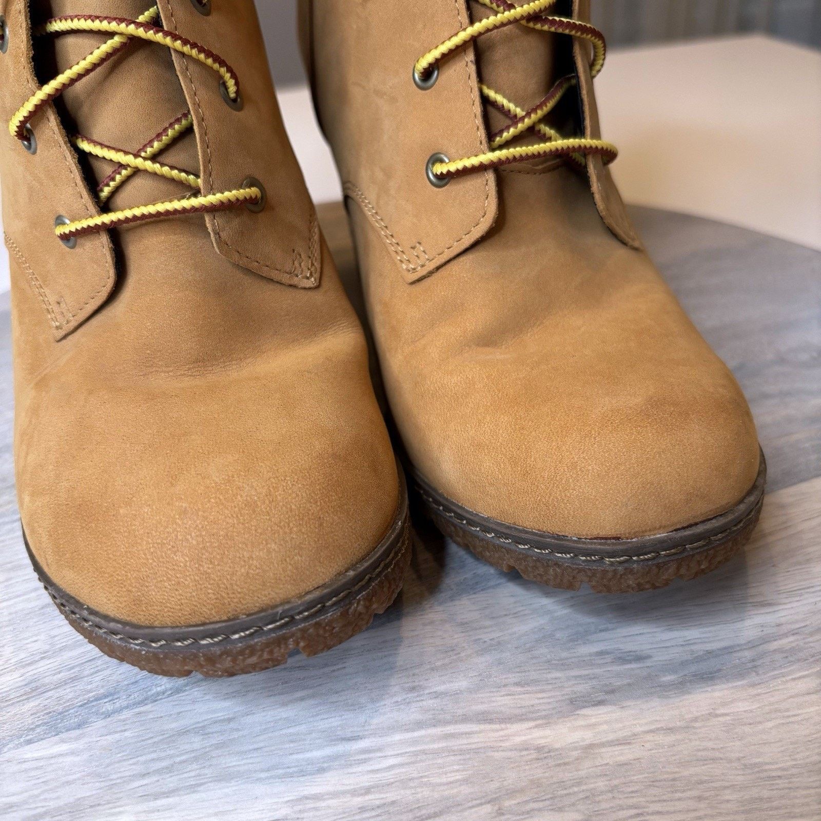 Timberland Tillston Nubuck Leather Boots Women's Size