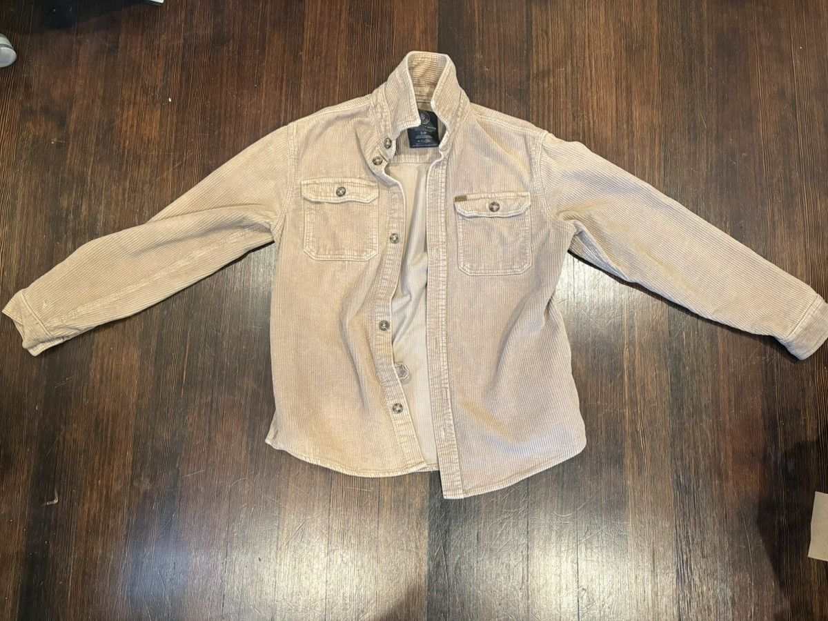 Buffalo David Bitton Buffalo David Bitton Corduroy Jacket Size US S / EU 44-46 / 1 - 1 Thumbnail