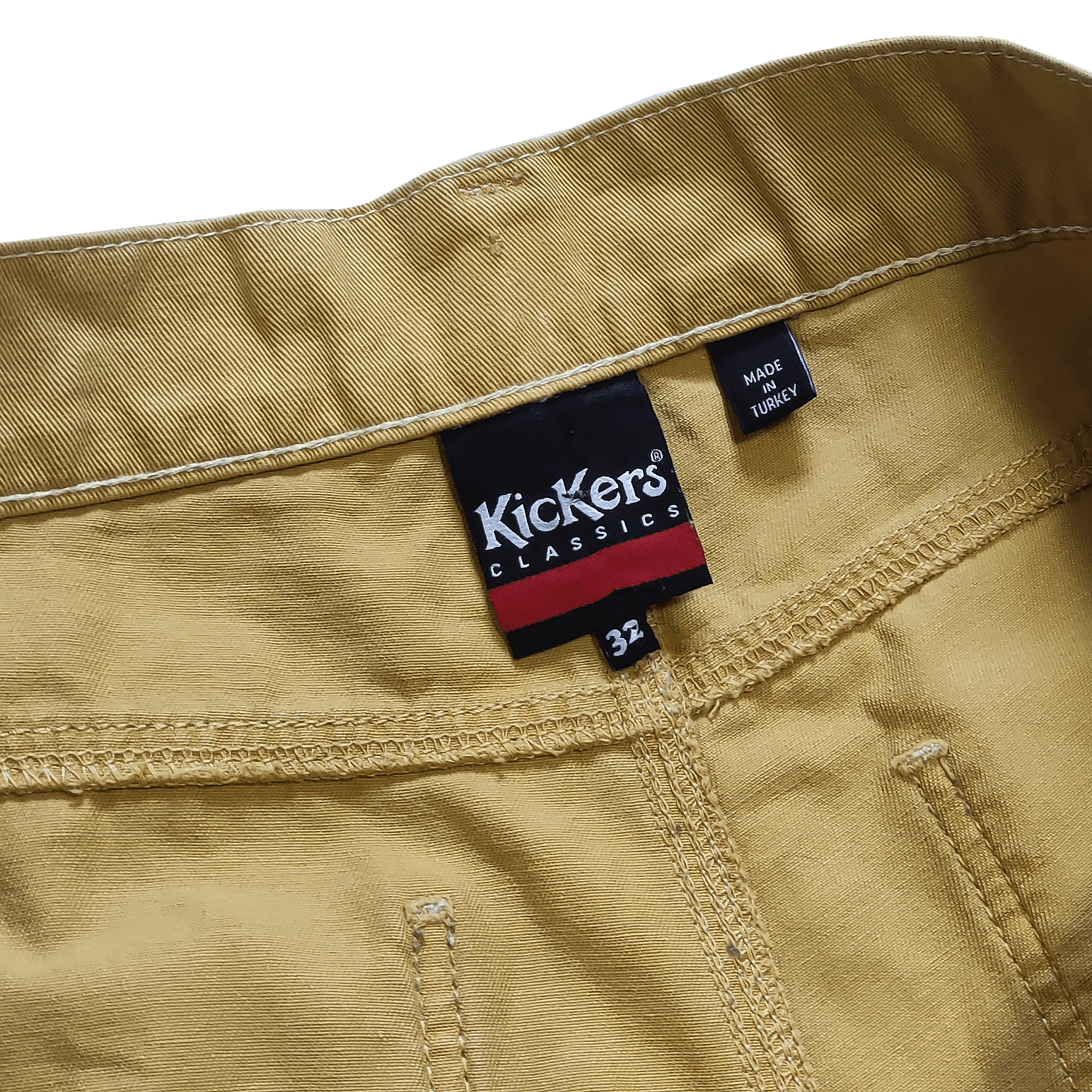Kickers Kickers Rare Casual Pants Size 32 Cargo Streetwear Big Logo Size US 32 / EU 48 - 7 Thumbnail