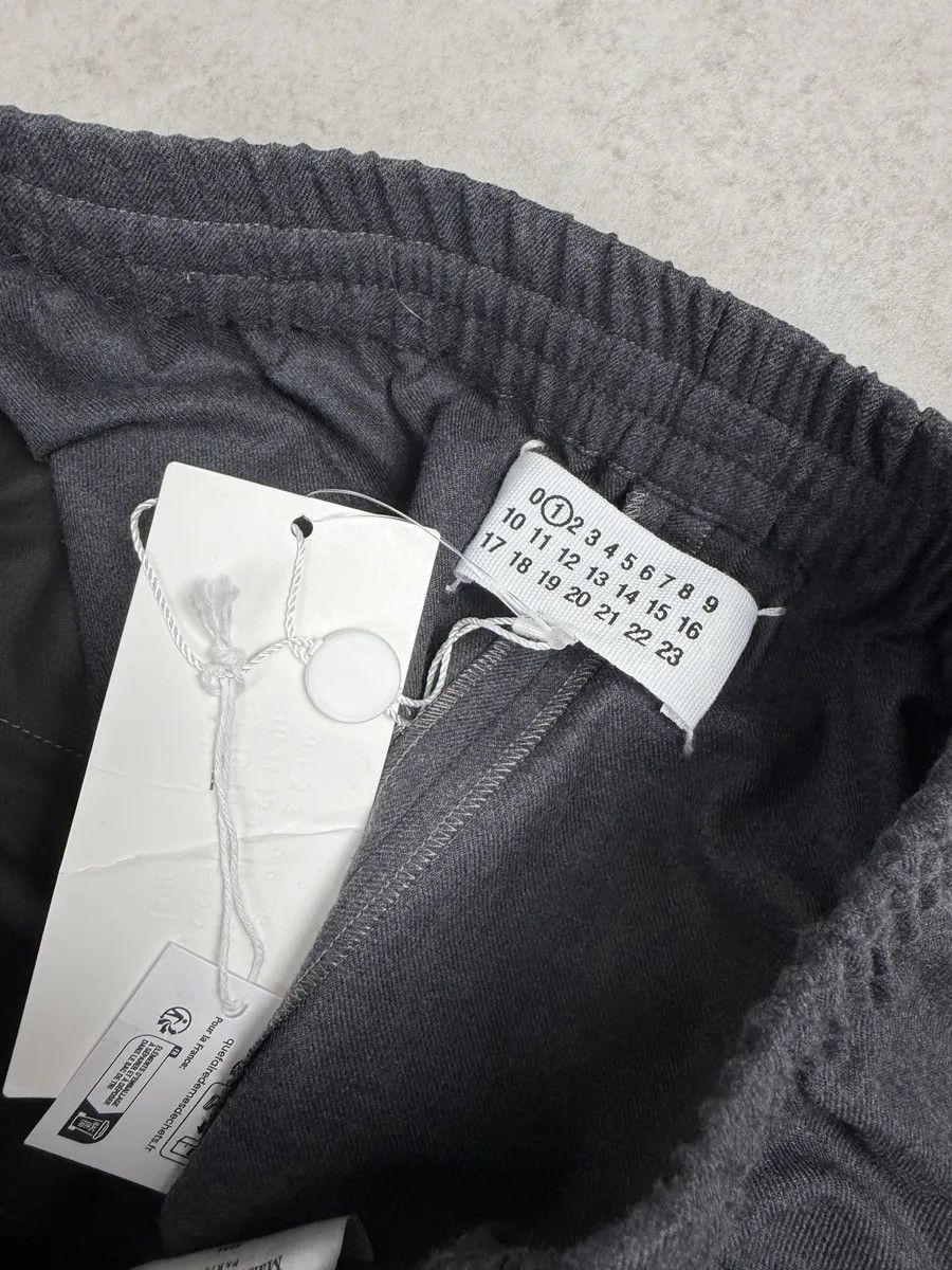 Maison Margiela AW2023 Maison Margiela Grey Tailored Pants Size US 30 / EU 46 - 7 Thumbnail