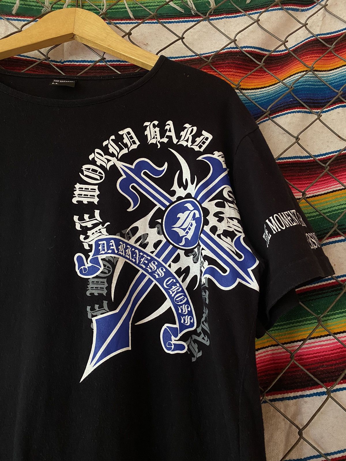 Hysteric Glamour Y2k The Breakers cross ifsixwasnine style tshirt Size US L / EU 52-54 / 3 - 4 Thumbnail