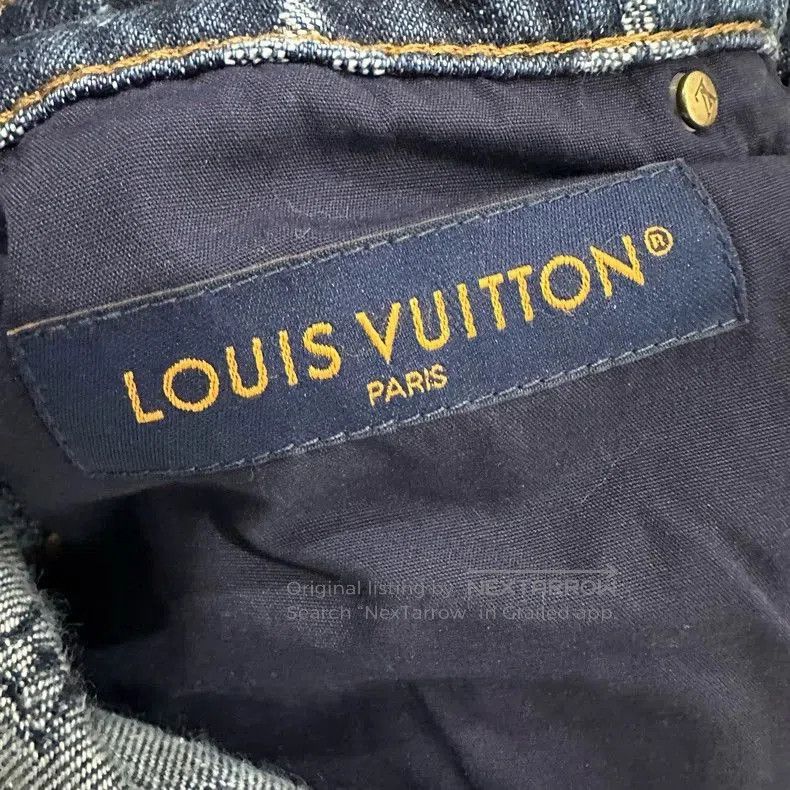 Louis Vuitton Louis Vuitton x Timberland Monogram Jeans. Size US 32 / EU 48 - 5 Thumbnail