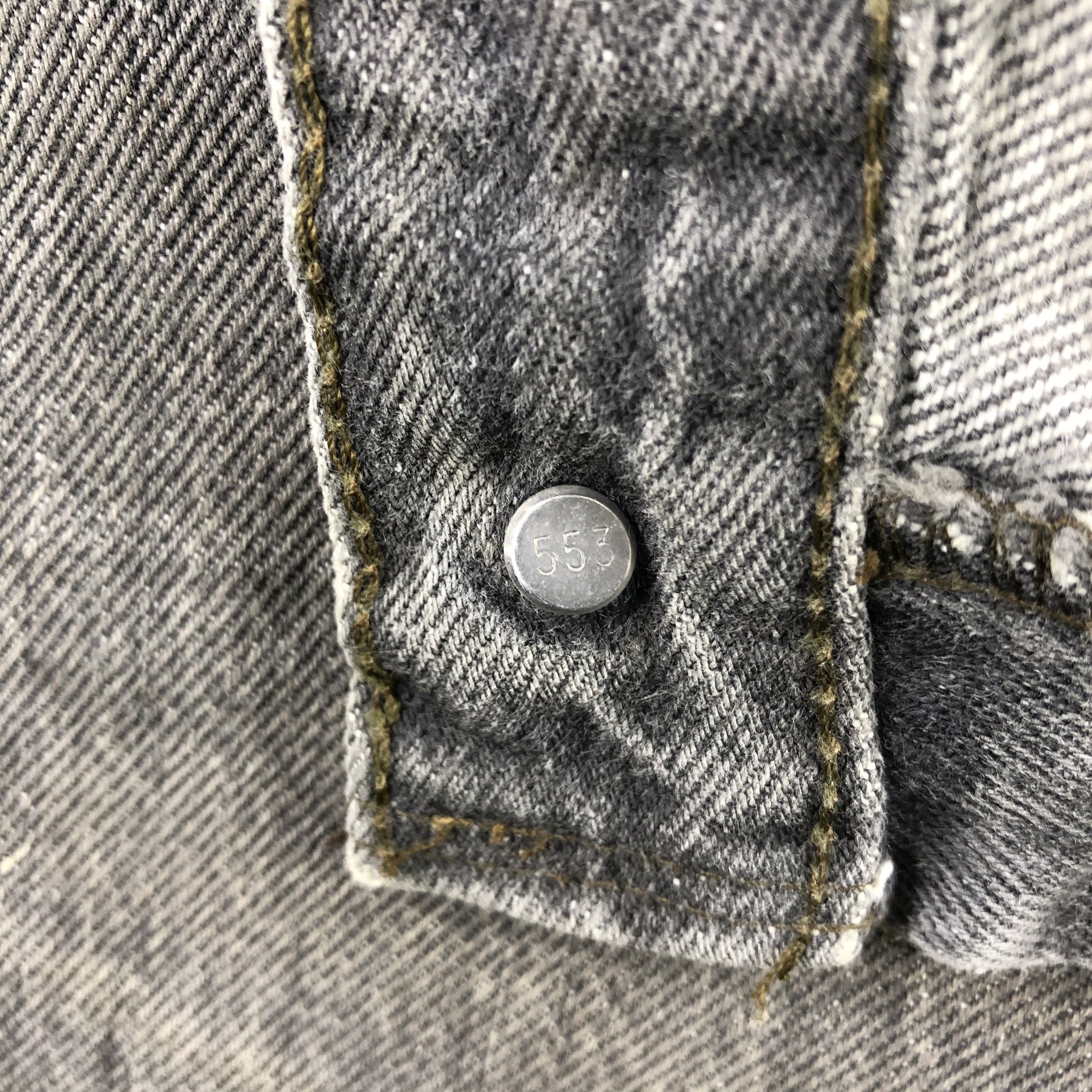 Levi's × Vintage Vintage 90s Levis 501 Jeans-JM3036 Size US 33 - 12 Thumbnail