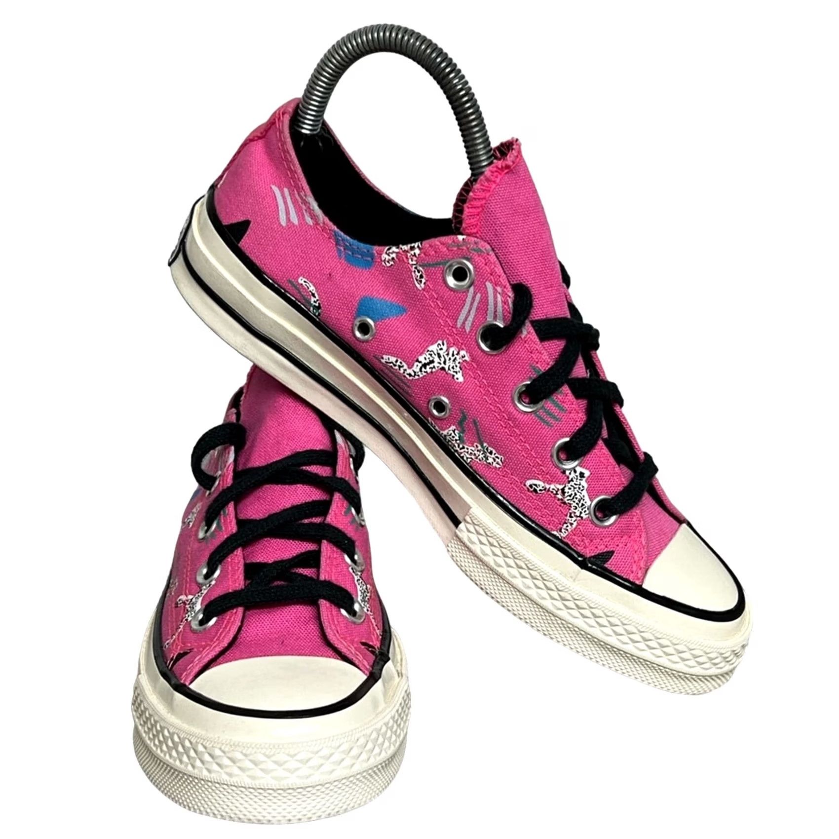 Converse Converse Chuck 70 OX Hyper Pink New Mens 4 Womens 6 170925C Size US 6 / IT 36 - 2 Thumbnail