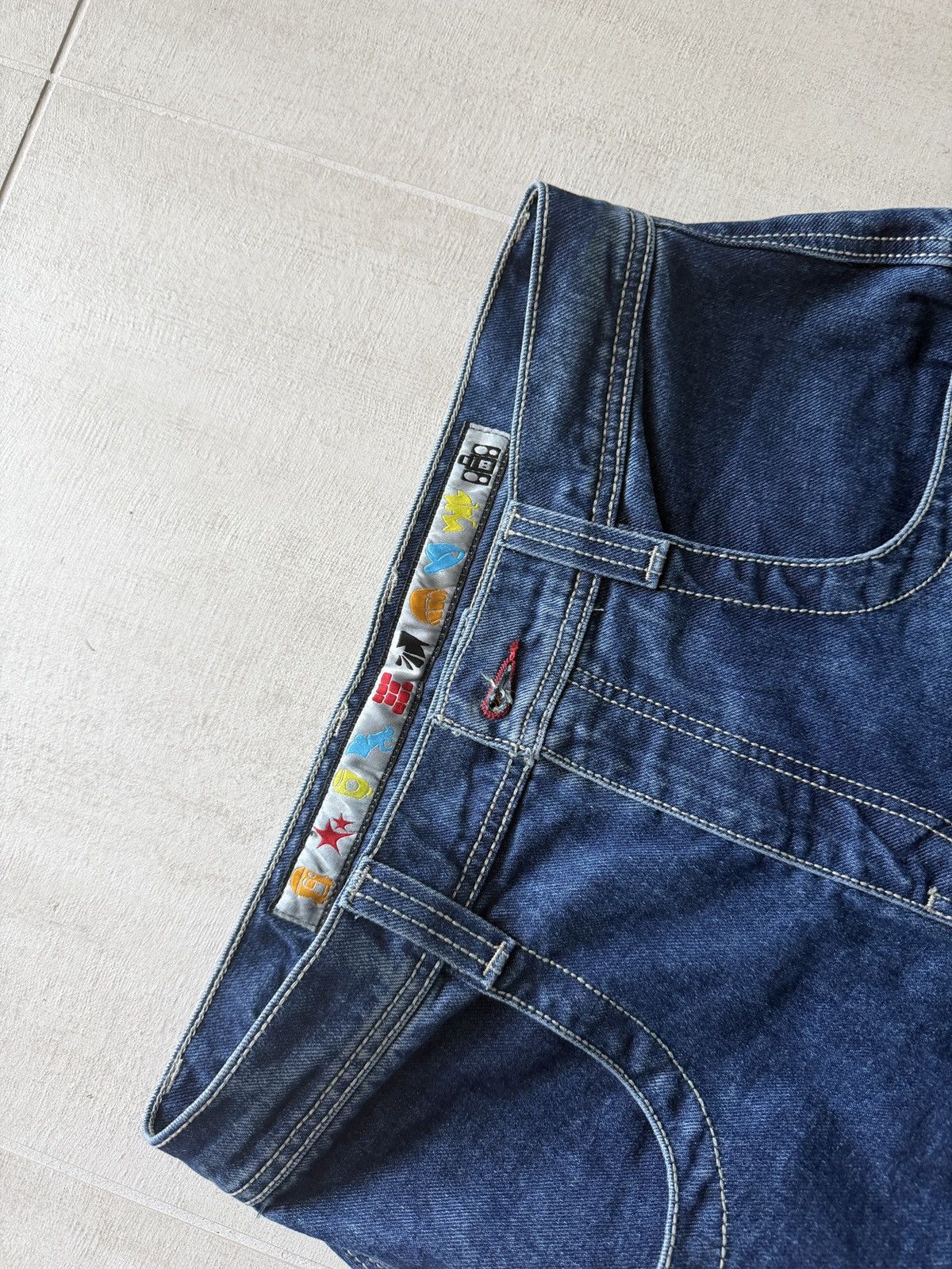 JNCO Rollin 26 inch leg opening darkstone Size US 32 / EU 48 - 2 Thumbnail