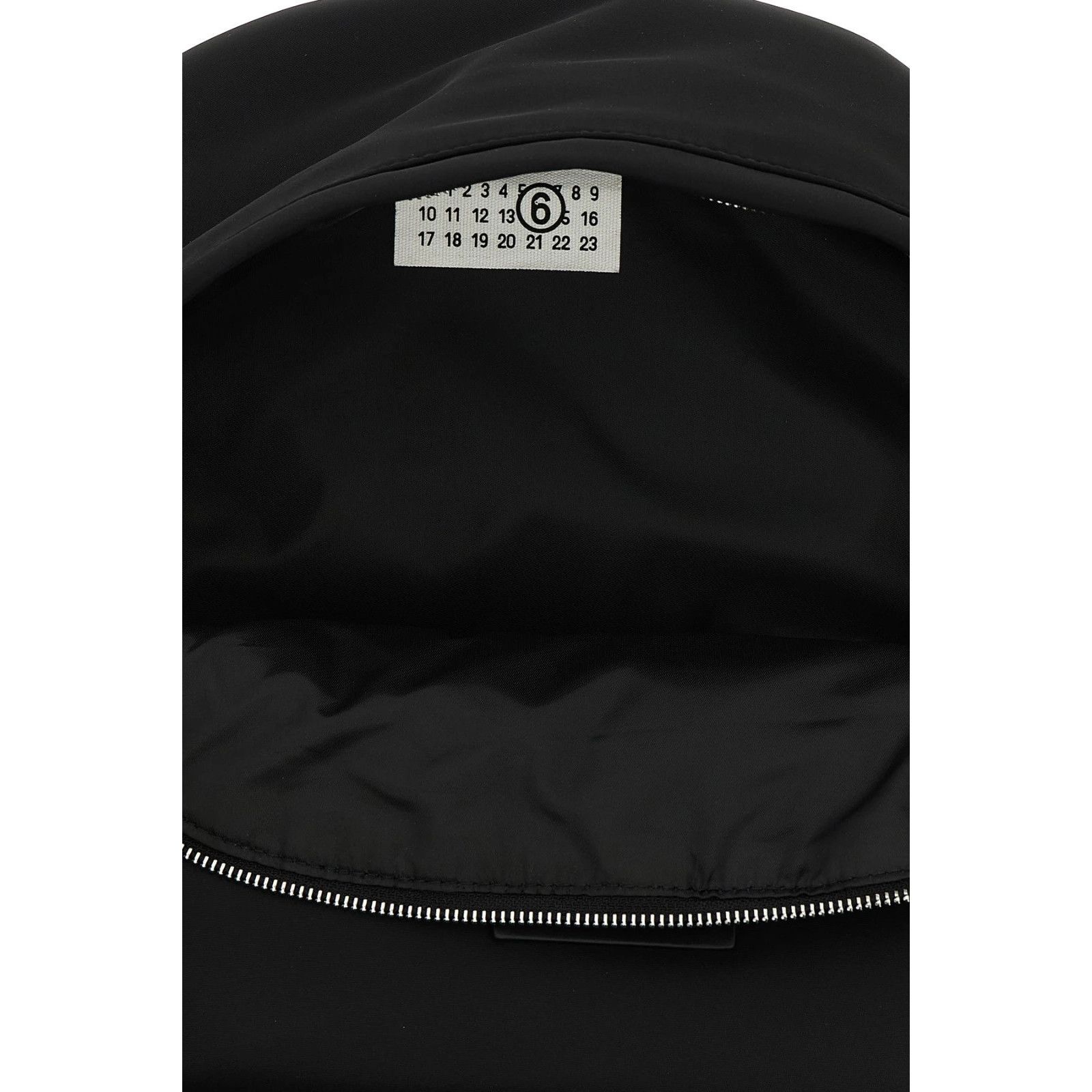 Maison Margiela MM6 MAISON MARGIELA Black Numeric Backpack New & Authentic Size ONE SIZE - 4 Thumbnail