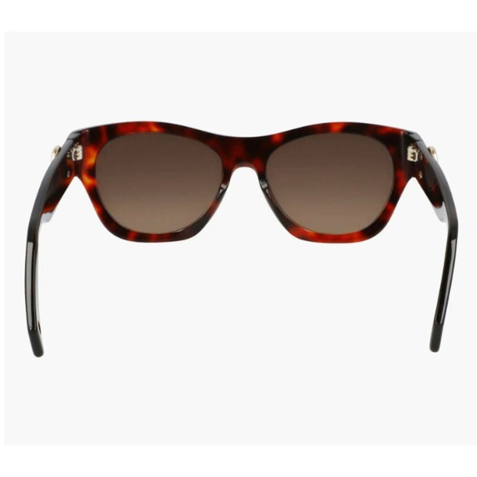 Lanvin Lanvin Mother & Child 55mm Rectangle Sunglasses Havana Red Size ONE SIZE - 2 Thumbnail