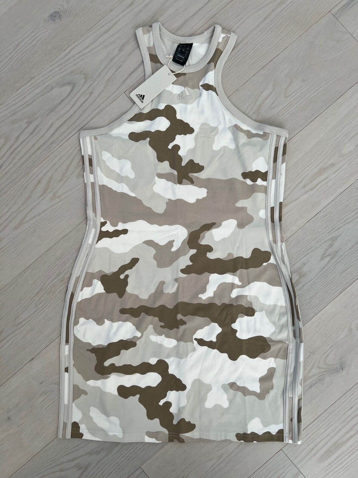 Adidas Adidas IY1675 Racerback Camo Dress Alumina ( L ) Size L / US 10 / IT 46 - 3 Thumbnail