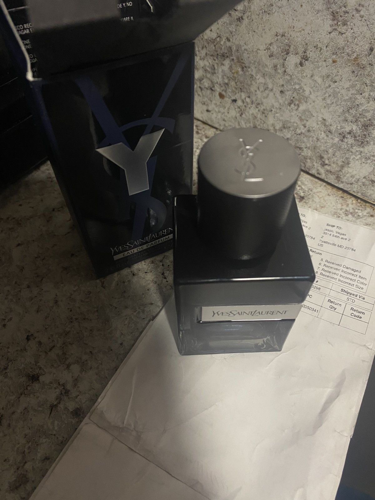 Yves Saint Laurent Yves Saint Laurent Eau De Parfum. Size ONE SIZE - 3 Thumbnail