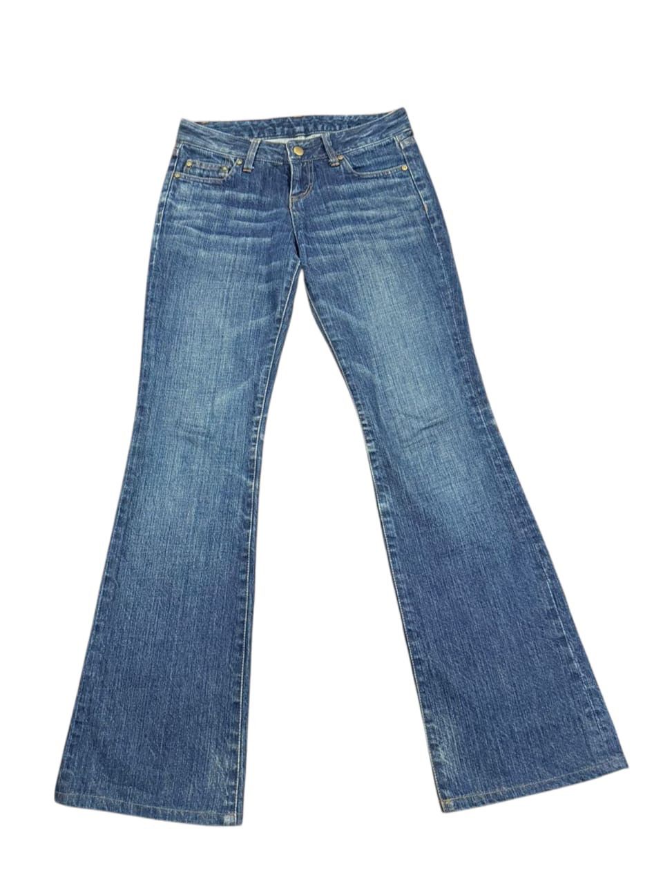 Carhartt 🔥FLARE🔥Carhartt Flare Low Rise Denim Size 26" / US 2 / IT 38 - 1 Thumbnail