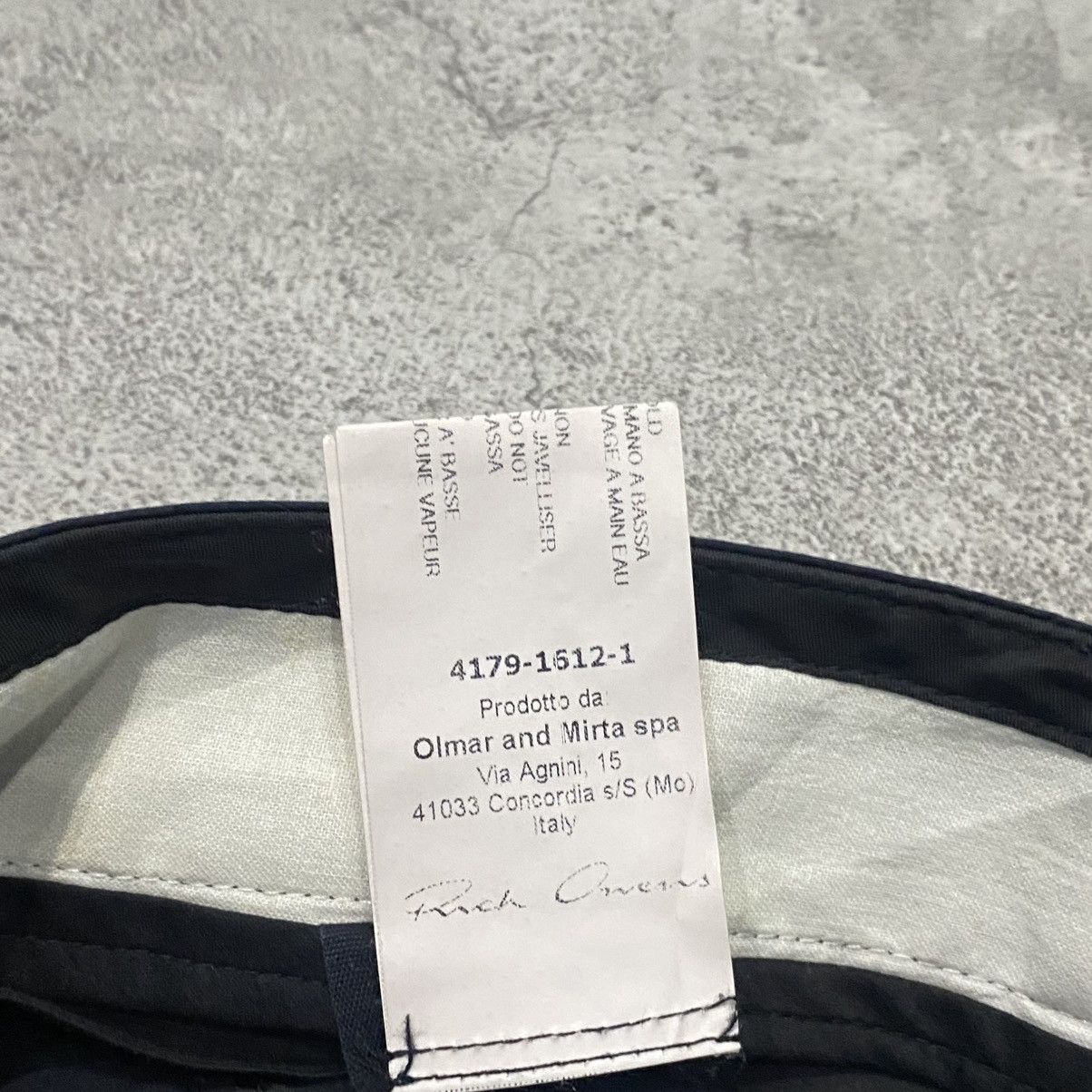 Rick Owens Rick Owens Swinger Black Long Pants Size US 32 / EU 48 - 3 Thumbnail